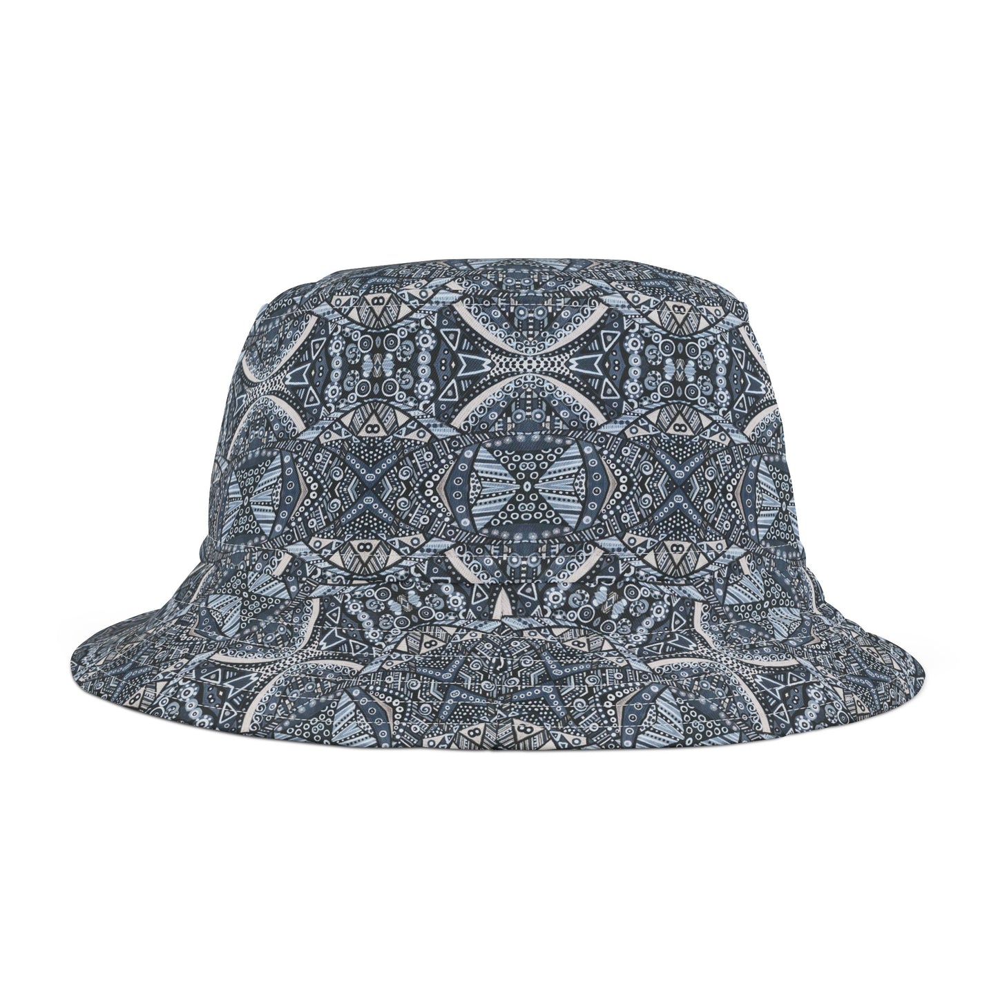 Bucket Hat - No. 287 - Abstract Pattern
