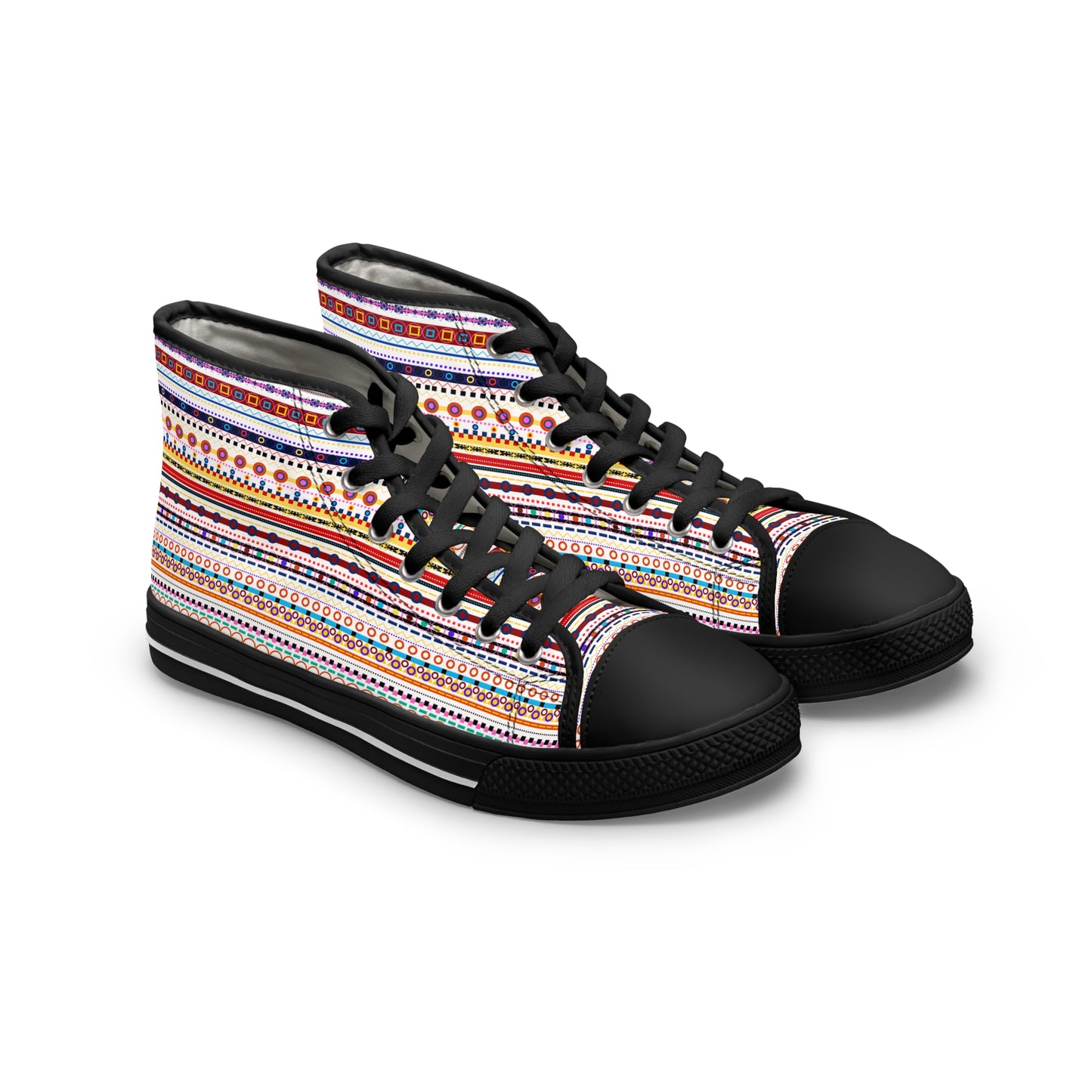 Women's High Top Sneakers - No. 326