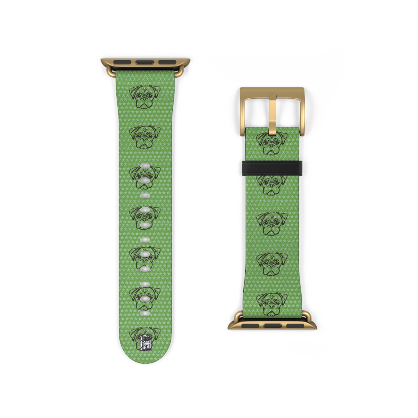 Watch Strap - No. PUG GN