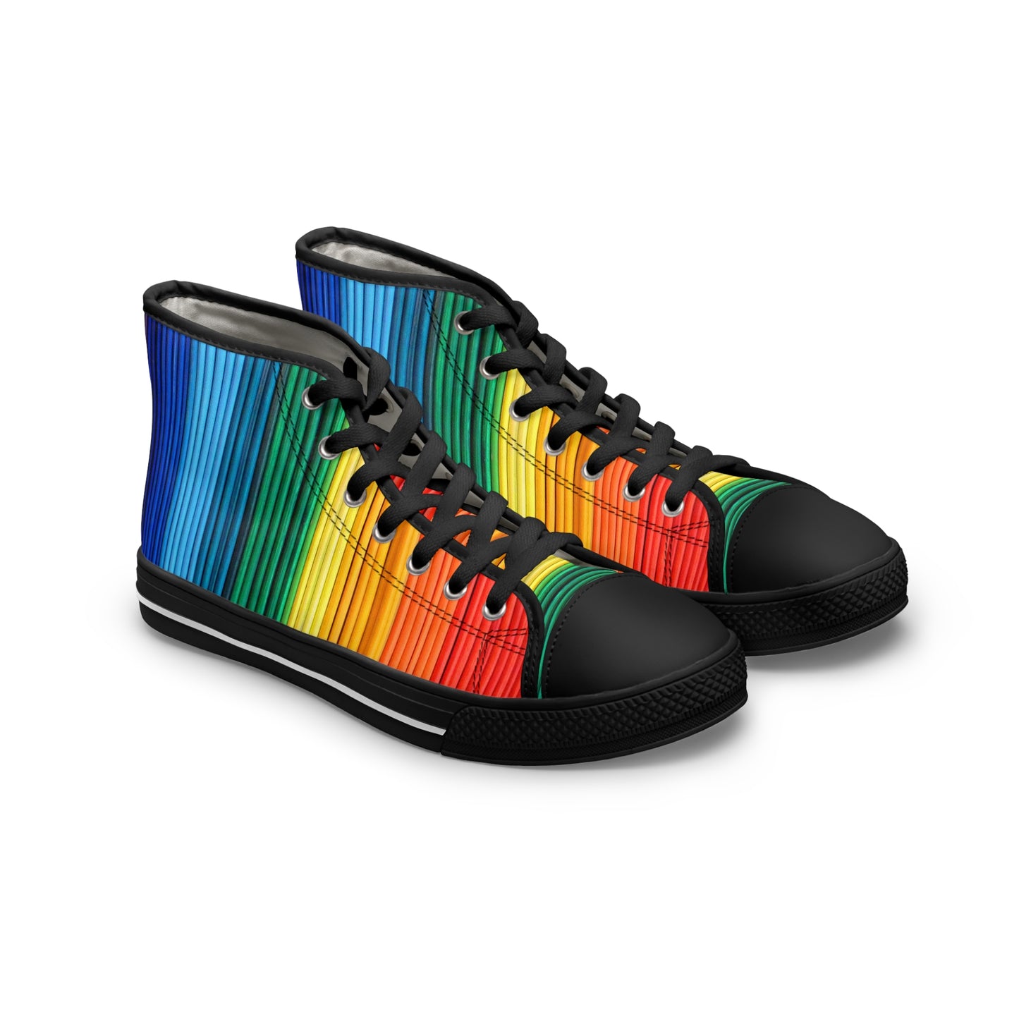 Women's High Top Sneakers, No. 305