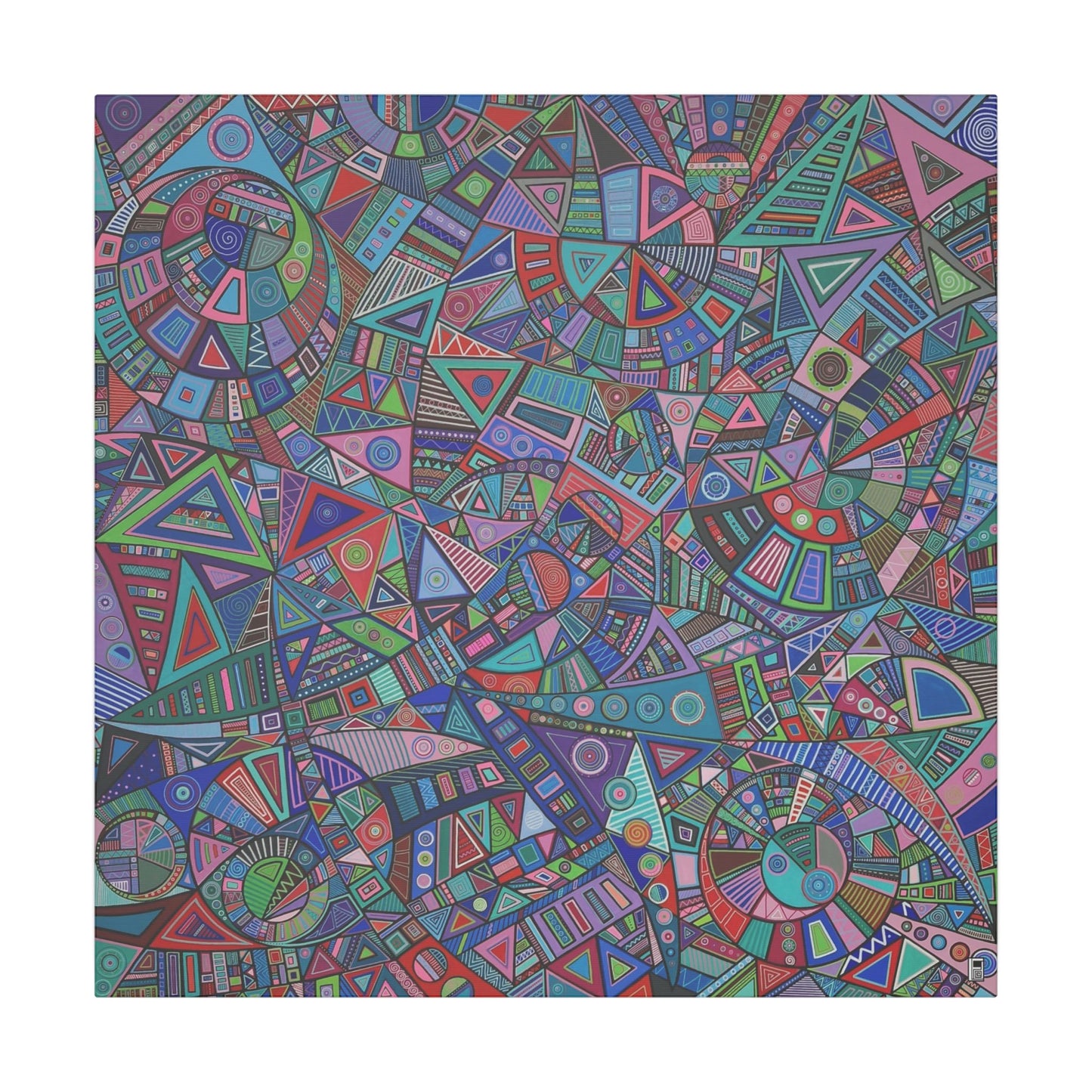 Giclée Canvas Print - No. 339