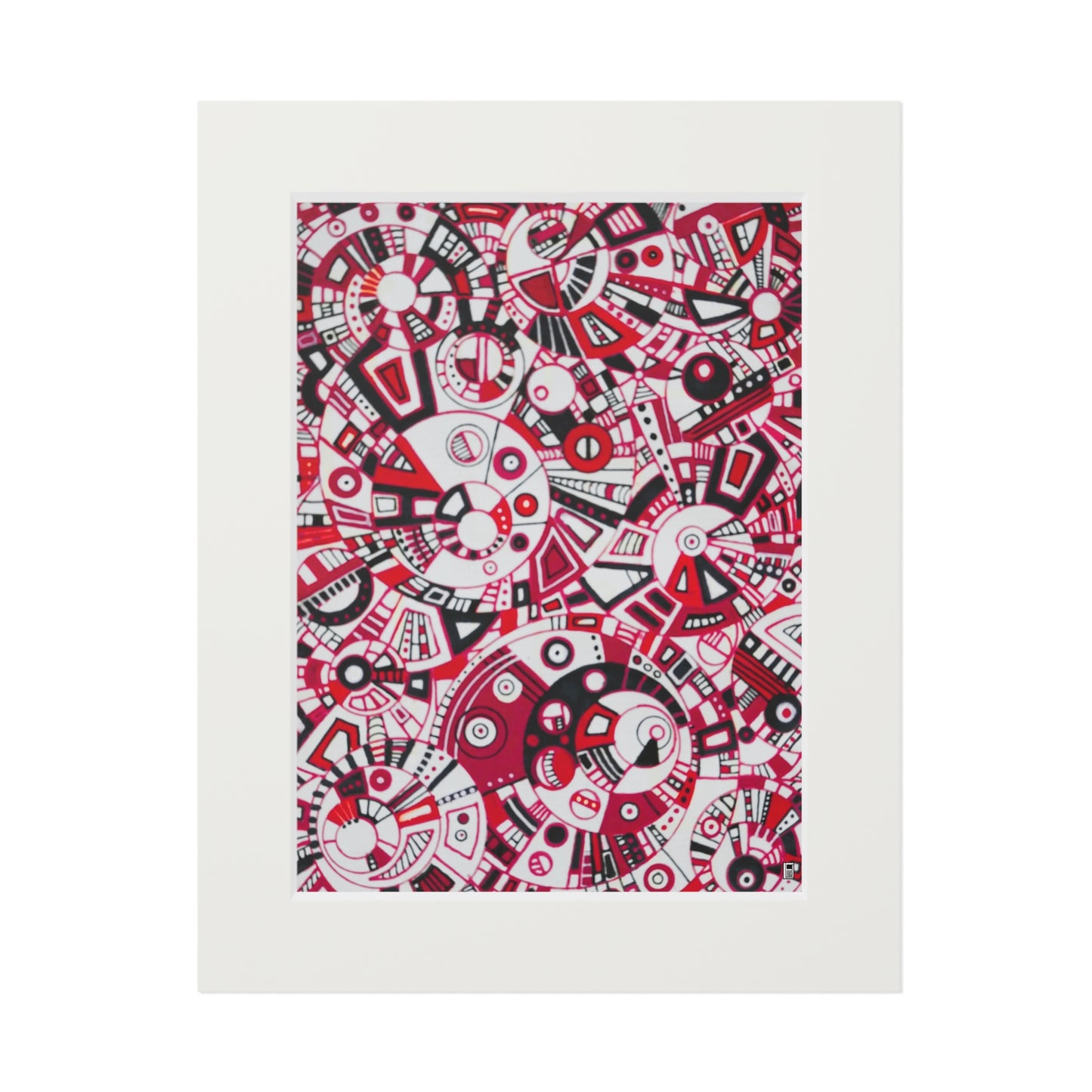 Fine Art Print (Cardboard Frame) - No. 276 - 'Interlocked'