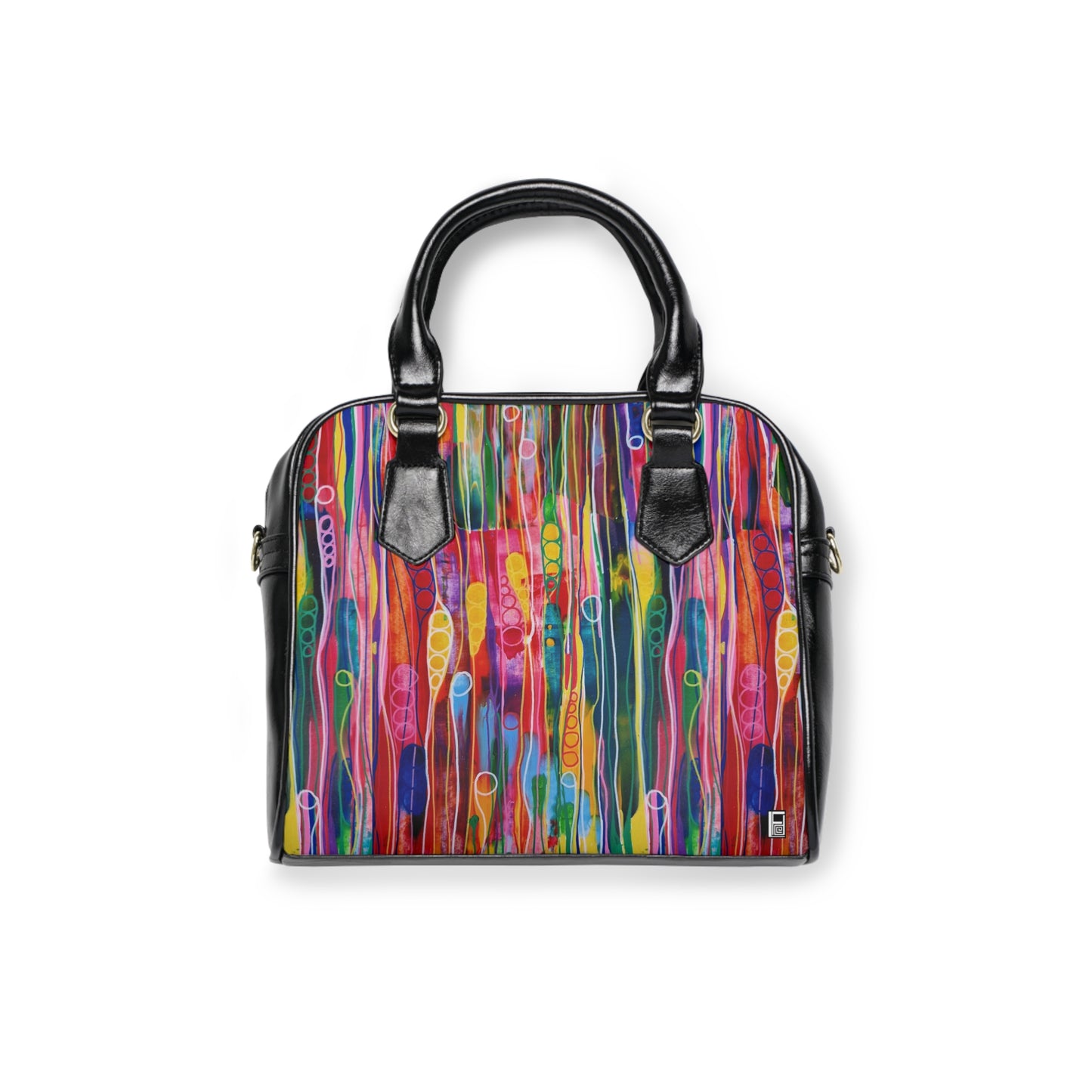 Shoulder Handbag - No. 237 - 'Pods'