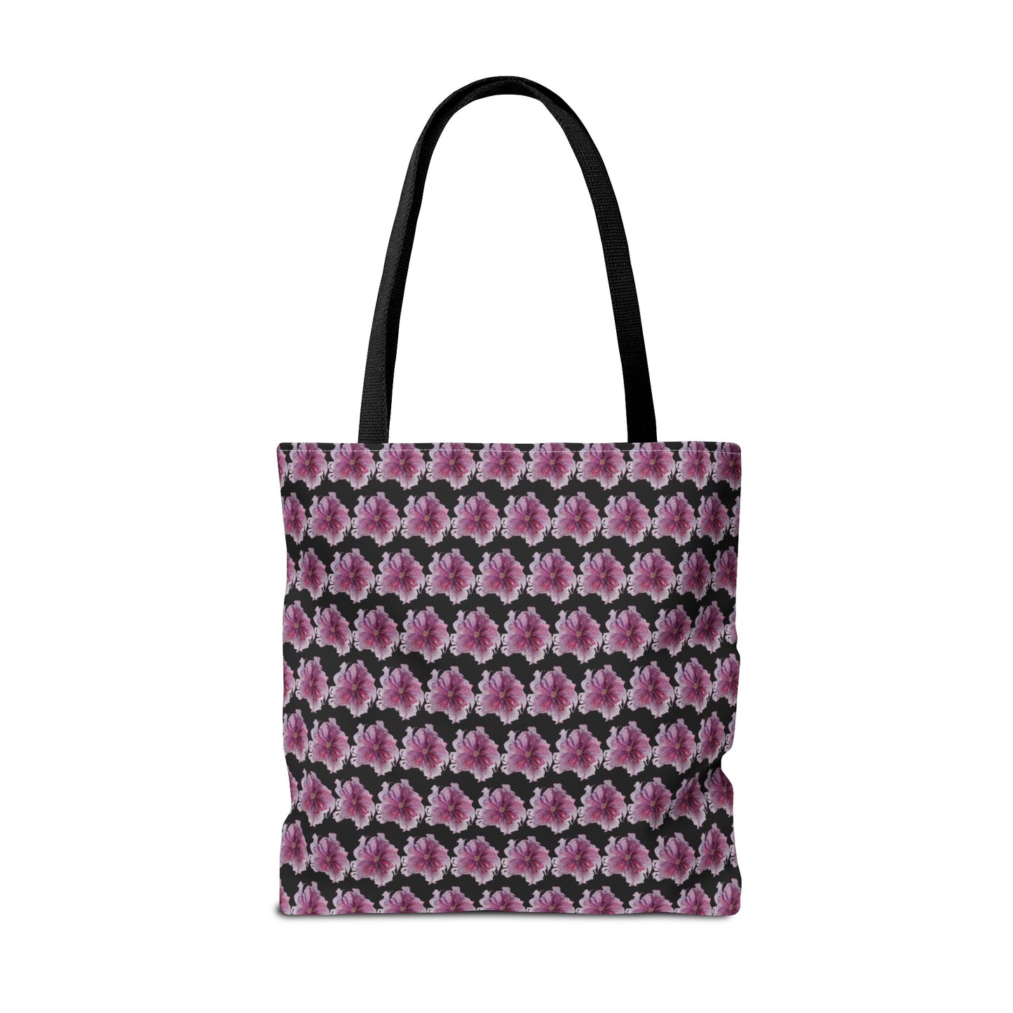Tote Bag - No. 269 - Pink & Purple Flower