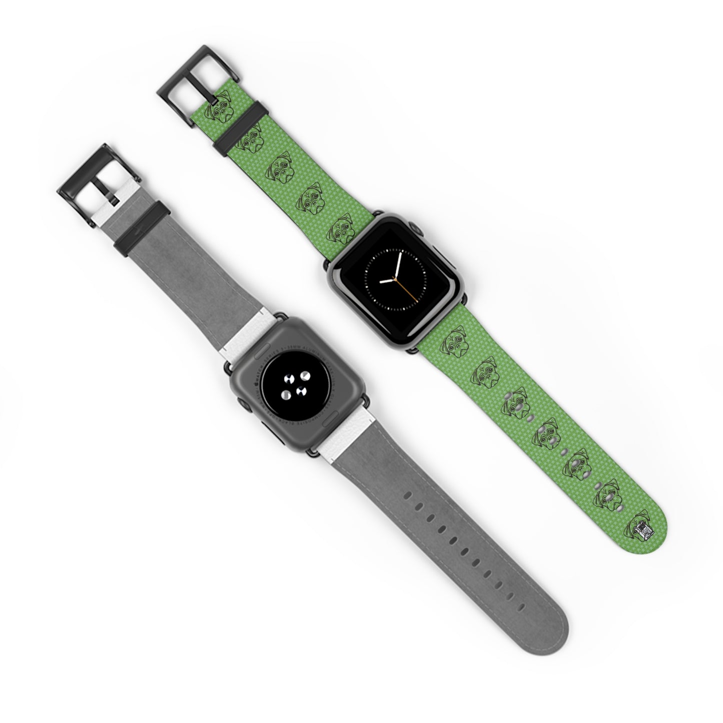 Watch Strap - No. PUG GN
