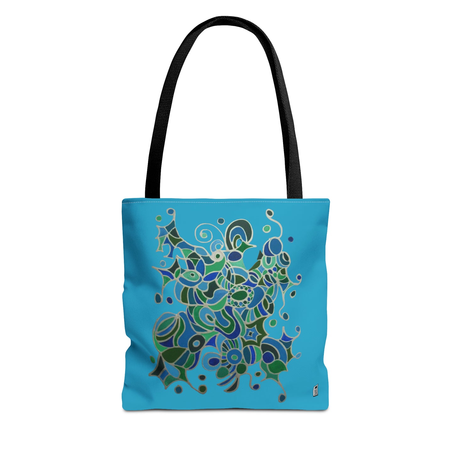 Tote Bag - No.146 A 'Bird of Paradise' - By Irish Artist Fiona de Lacy