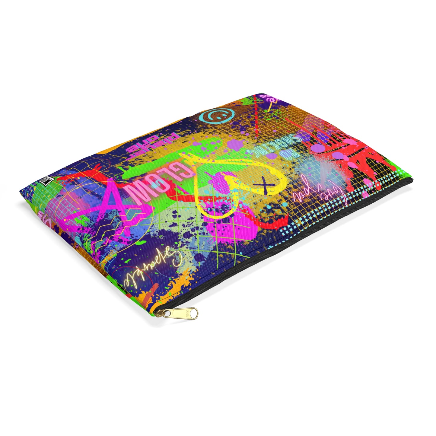 Make Up Bag - No. 232 - Glow Graffiti