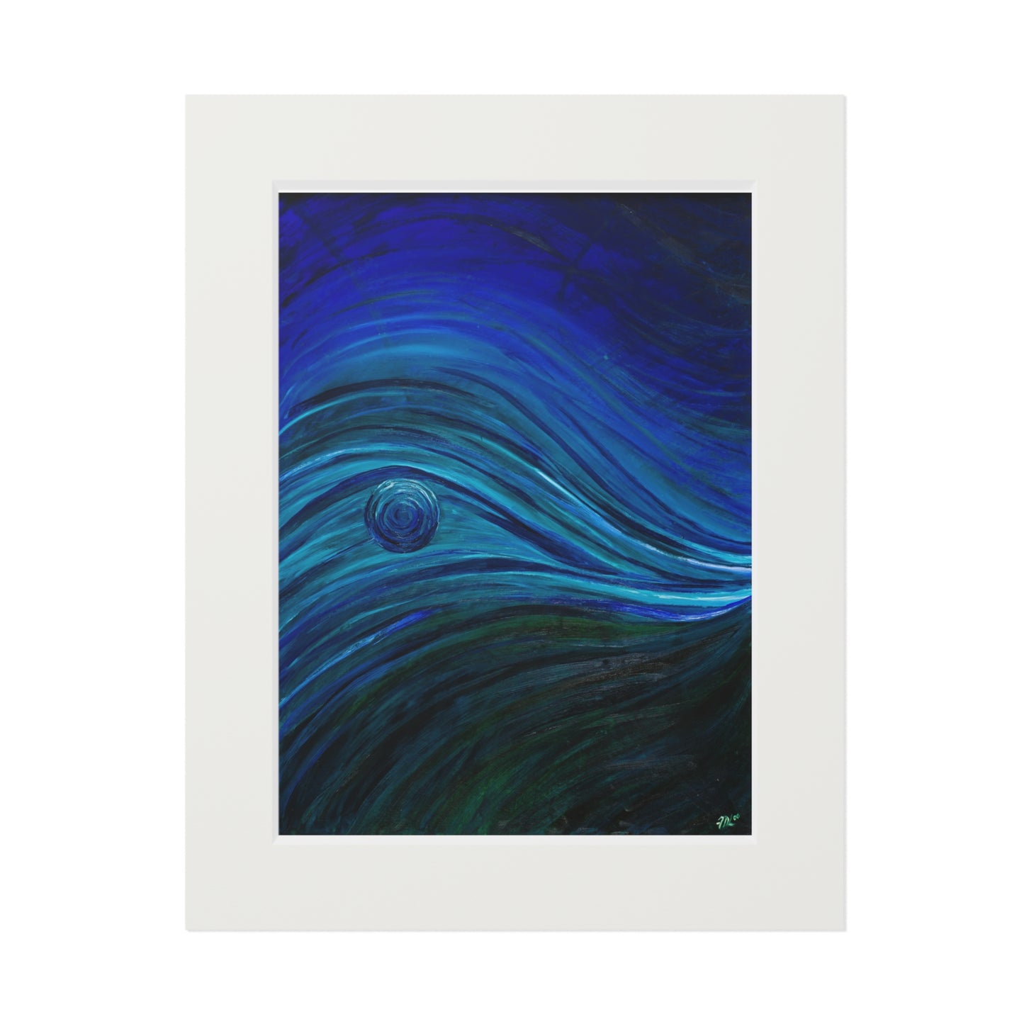 Fine Art Print (Cardboard Frame) - No. 101 - Serenity