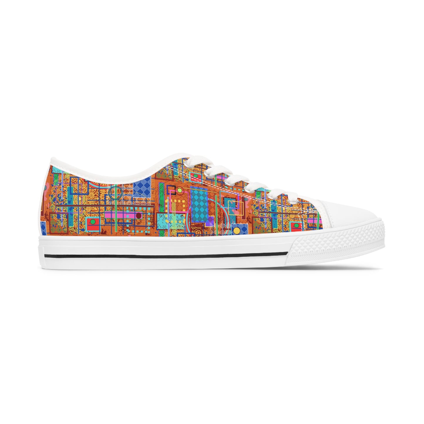 Women's Low Top Sneakers - No. 327