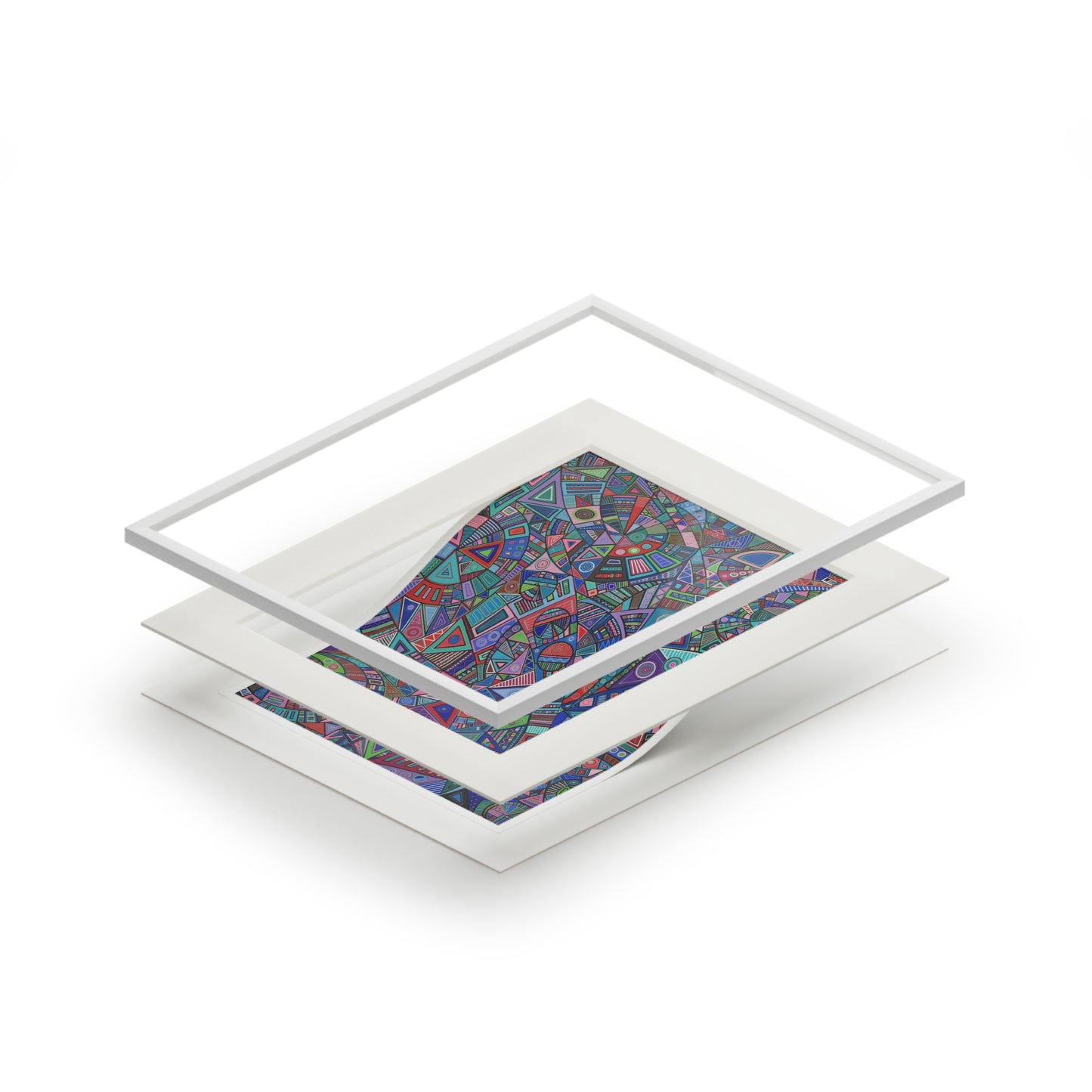 Fine Art Print (Cardboard Frame) - No. 339