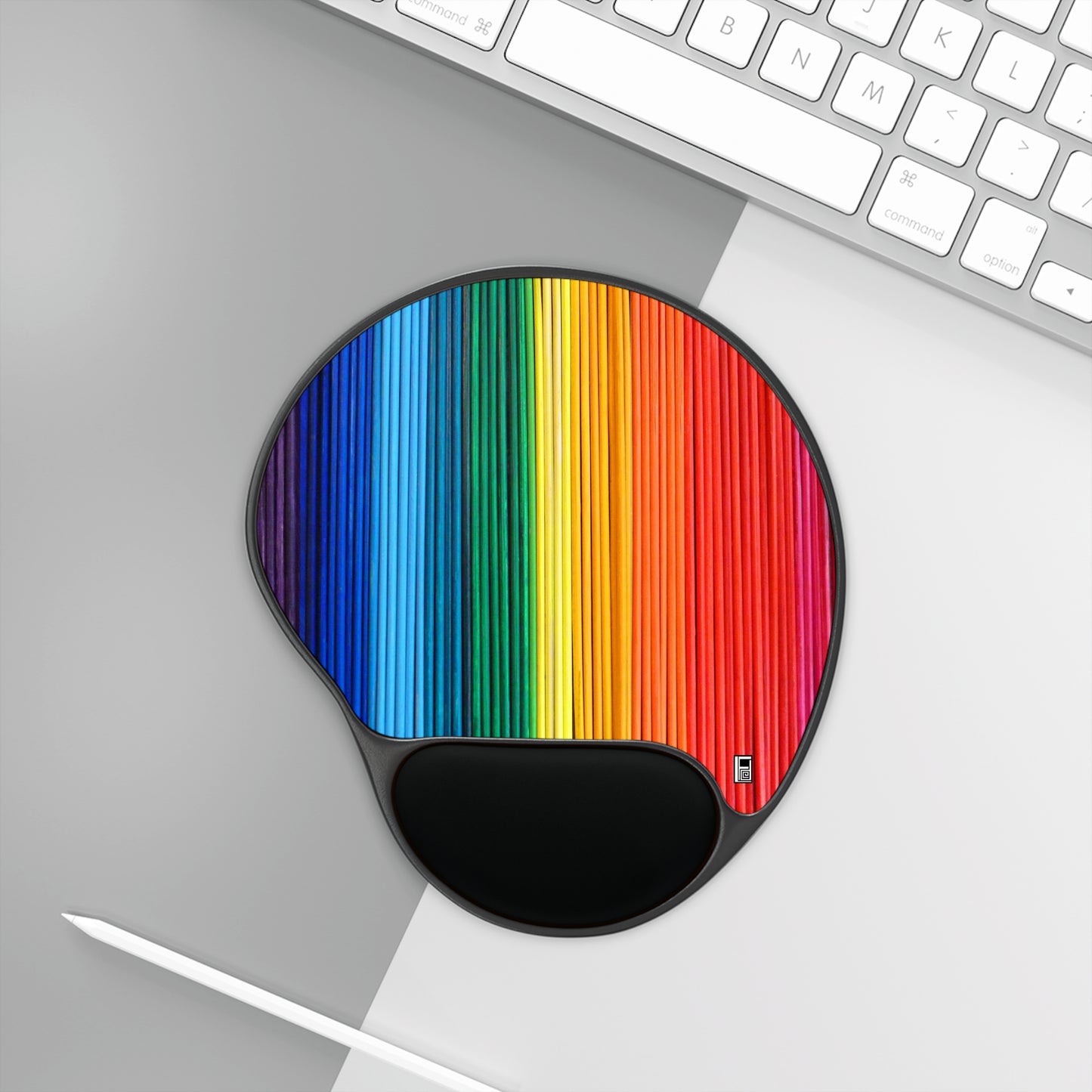 Mouse Pad With Wrist Rest - No. 305