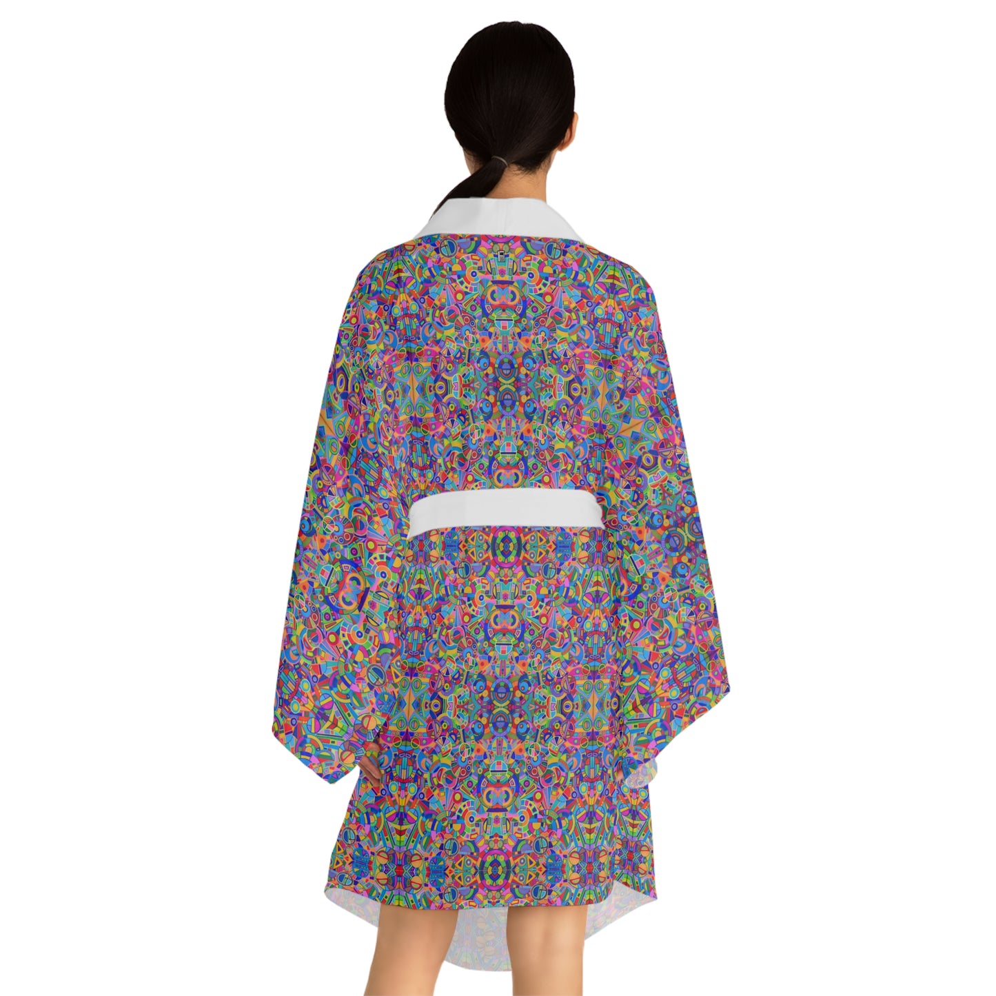 Long Sleeve Kimono Robe - No. 265