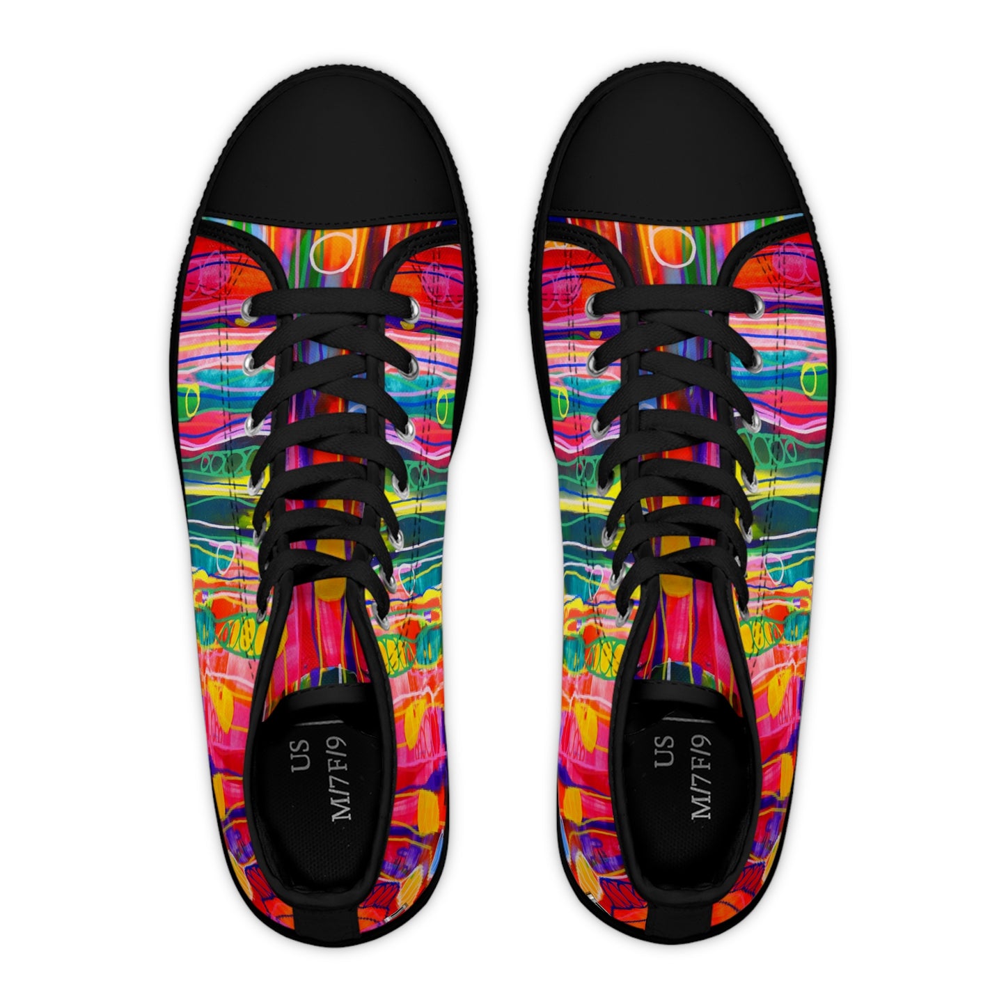 Women's High Top Sneakers, No. 237 A