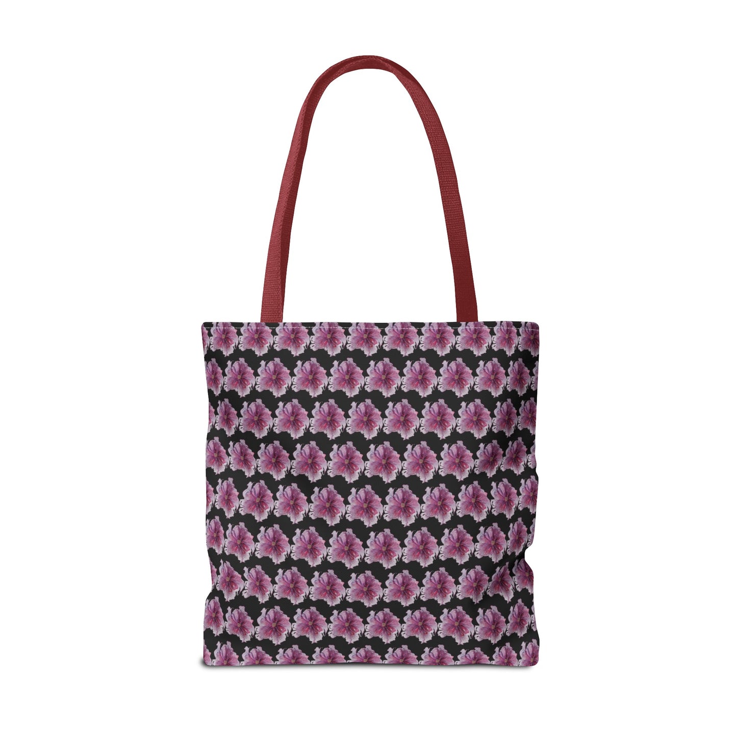 Tote Bag - No. 269 - Pink & Purple Flower