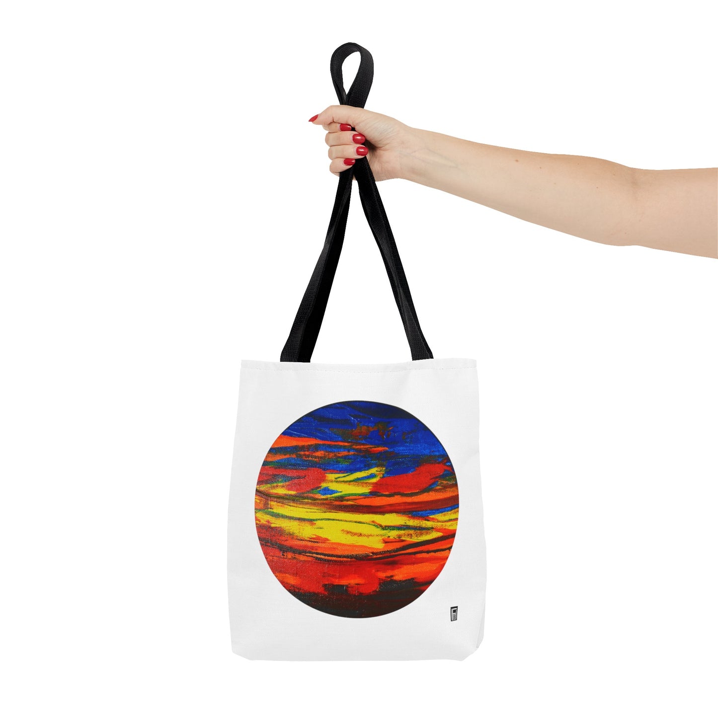 Tote Bag - No.149 W - 'Through the Lens'