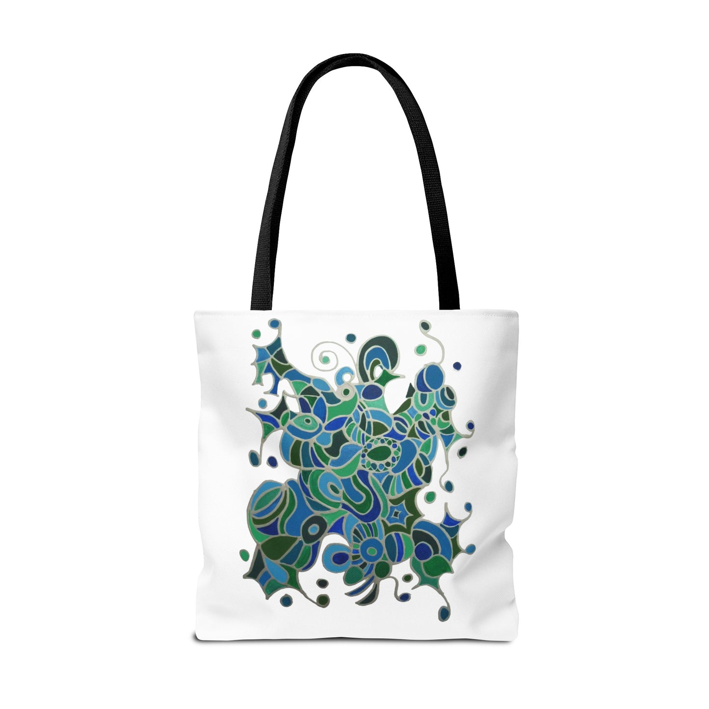 Tote Bag - No.146 W - 'Bird of Paradise'