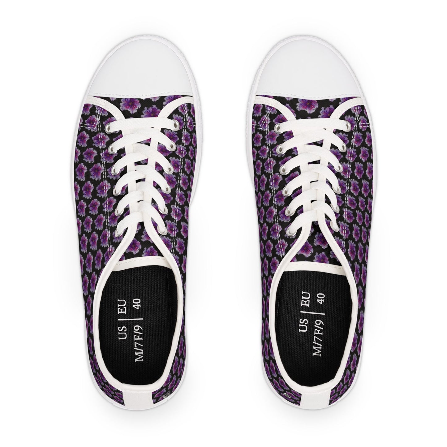 Women's Low Top Sneakers - No.269