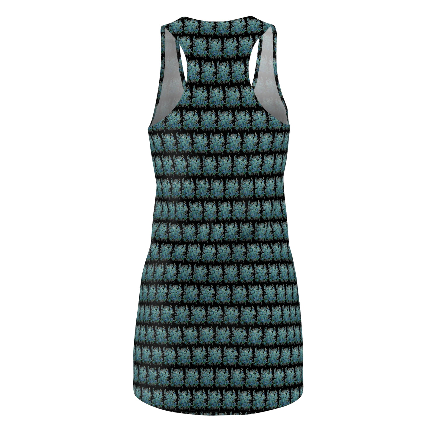 Women's Cut & Sew Racerback Dress - No. 146 A - Bird of Paradise