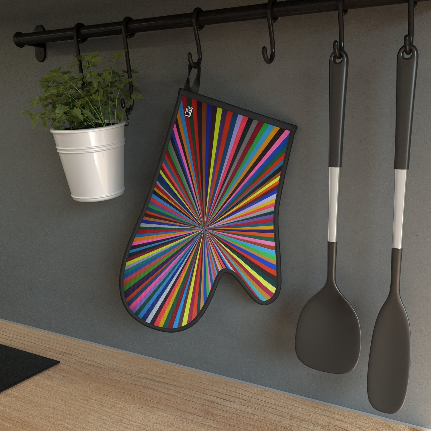 Oven Glove - No. 205 - 'Spectrum'
