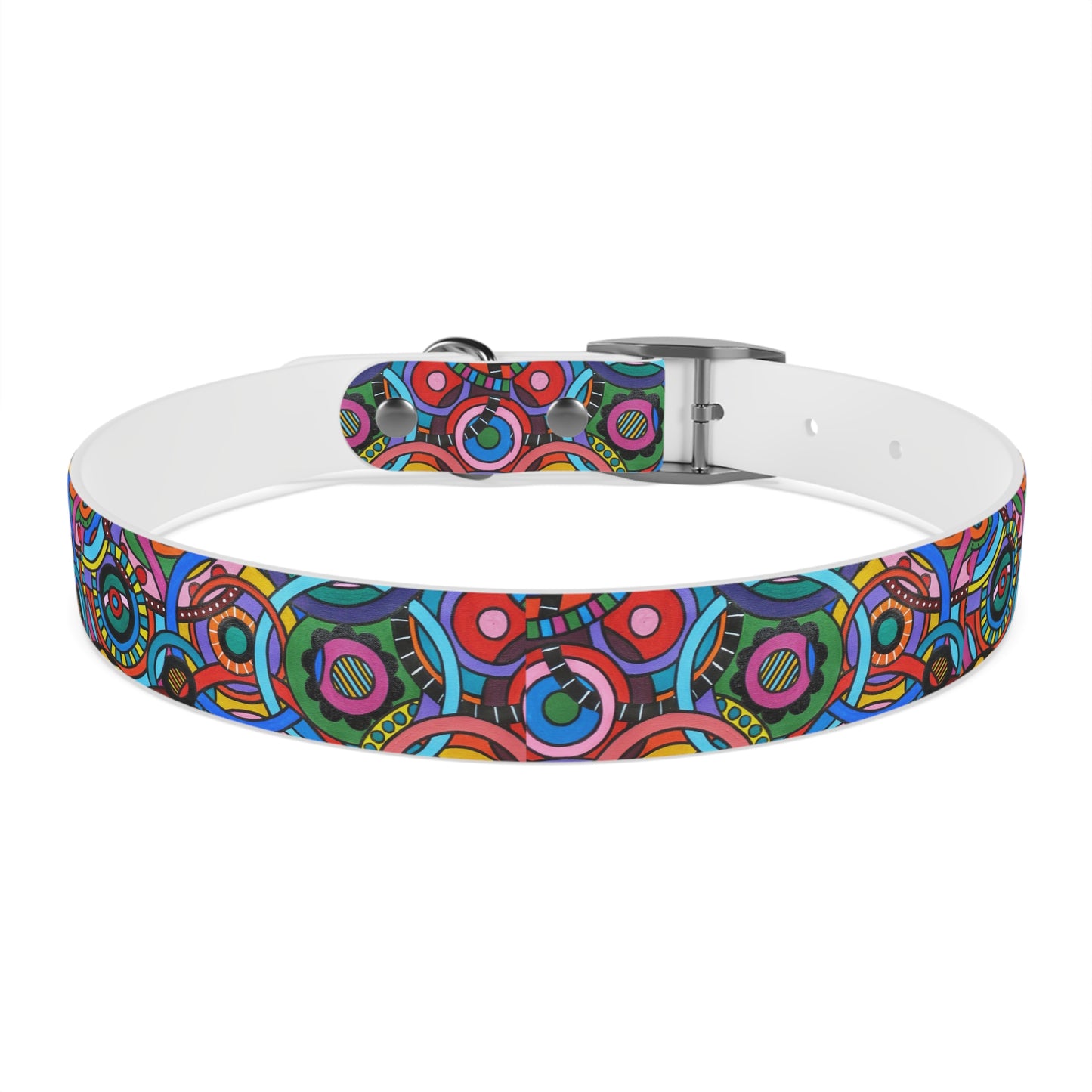 Dog Collar - No. 221 - Interlinked B