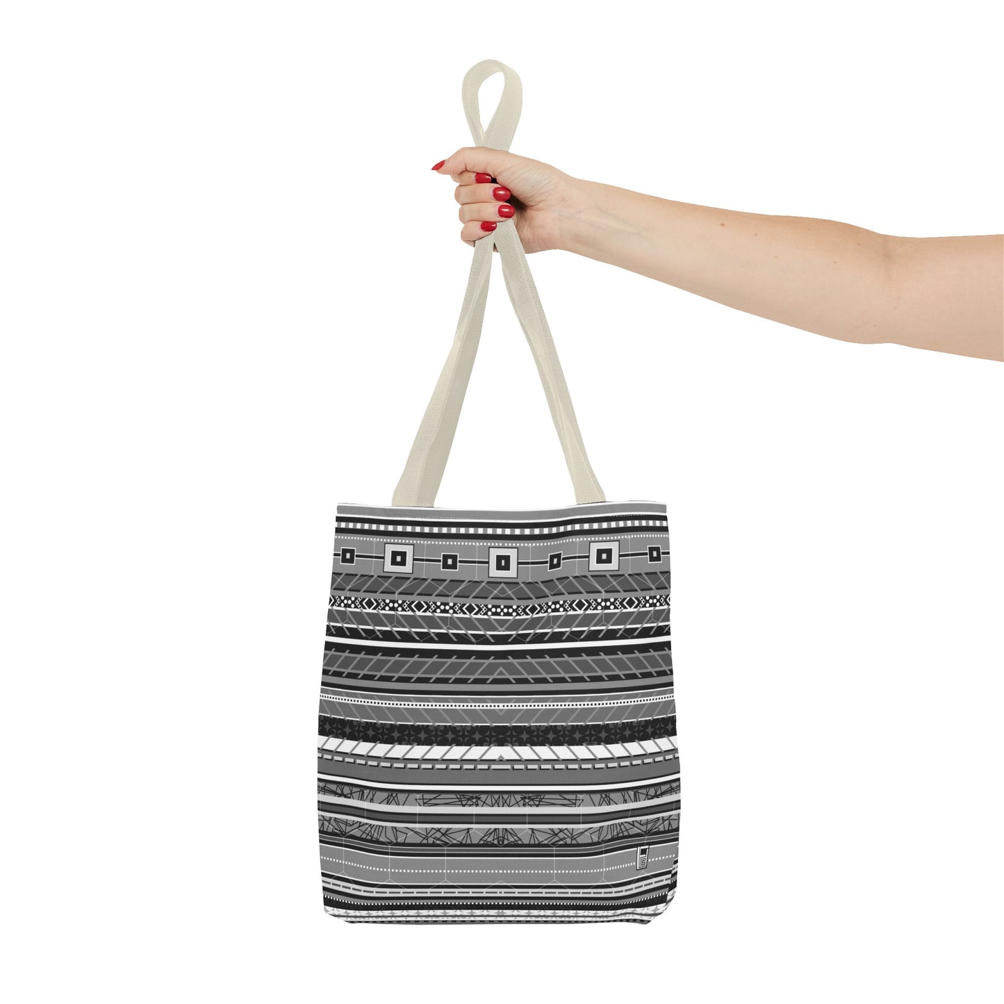 Tote Bag - No. 298 - Stripes