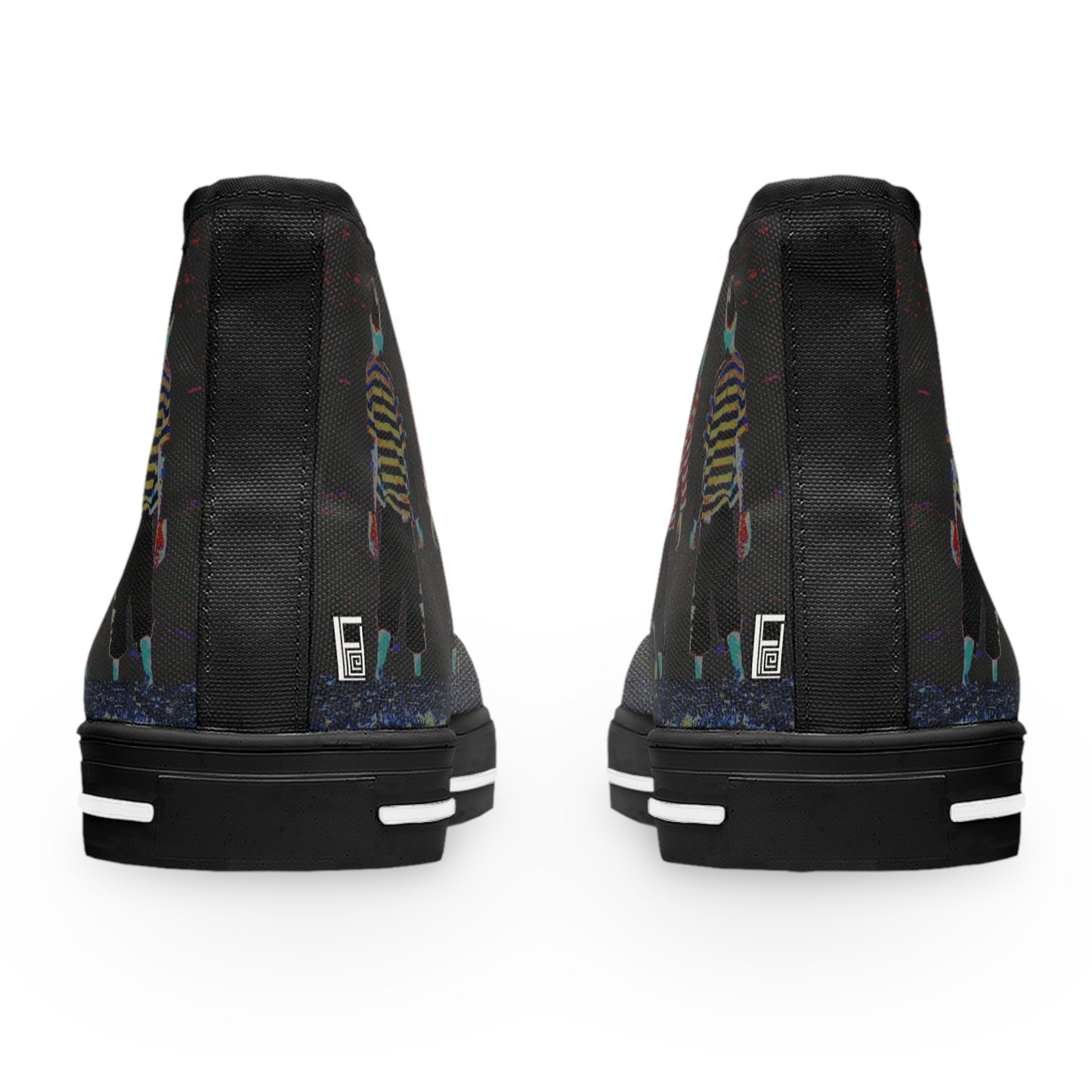 Women's High Top Sneakers - No. 206