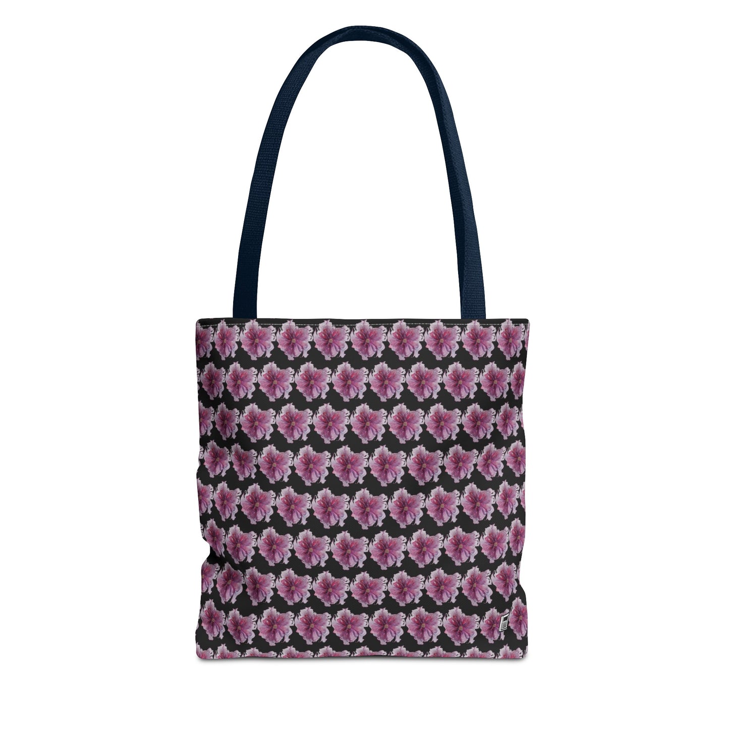 Tote Bag - No. 269 - Pink & Purple Flower