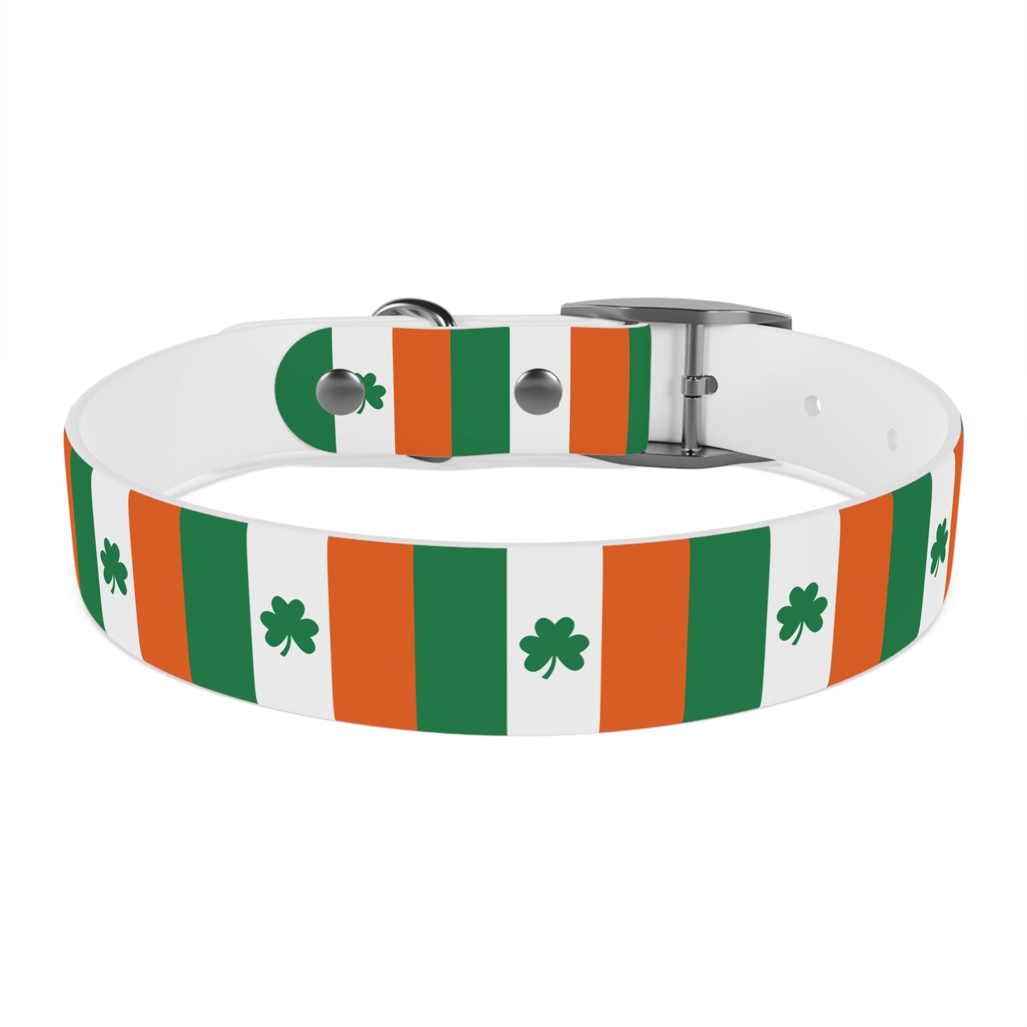 Dog Collar - No. 008 - Shamrock