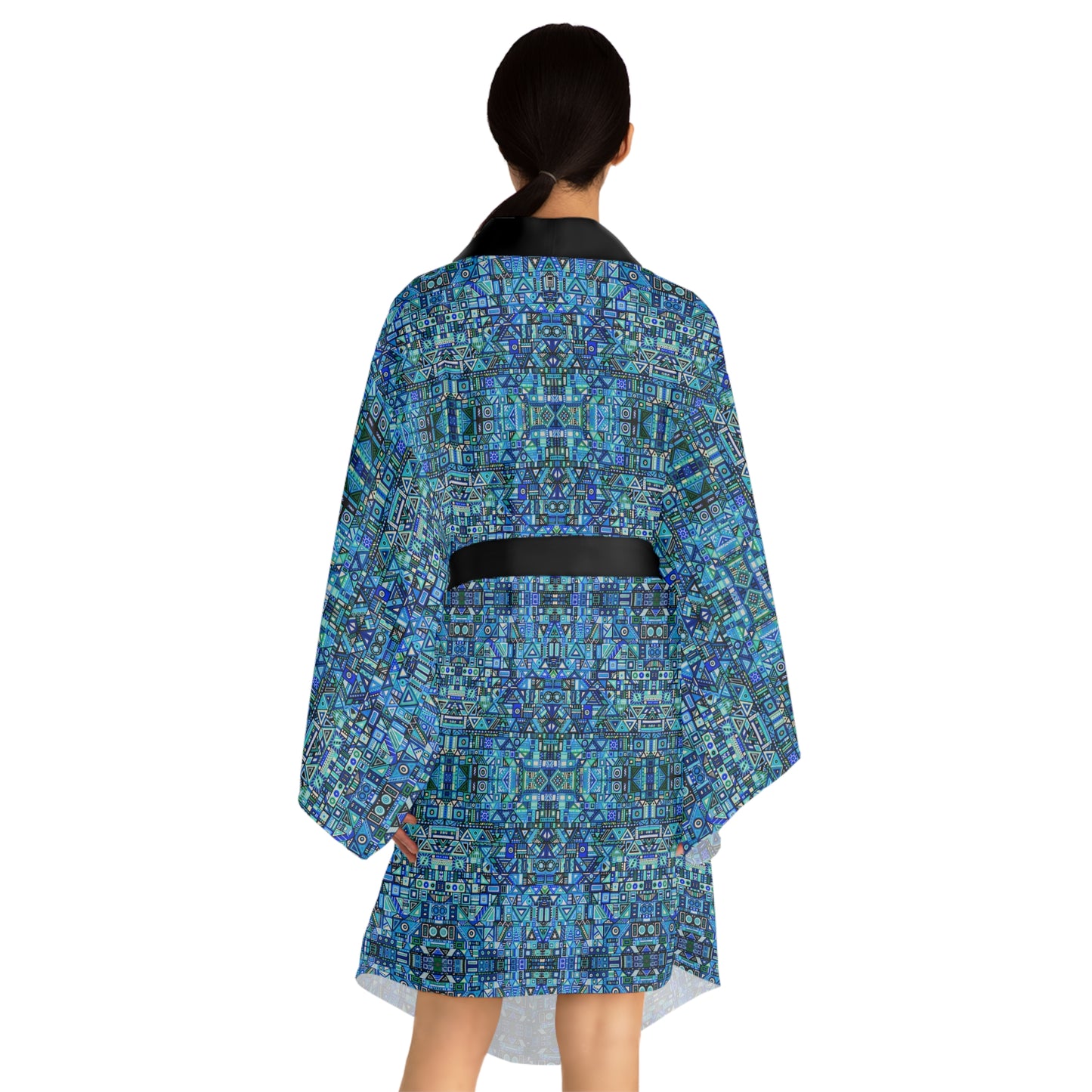 Long Sleeve Kimono Robe - No. 313