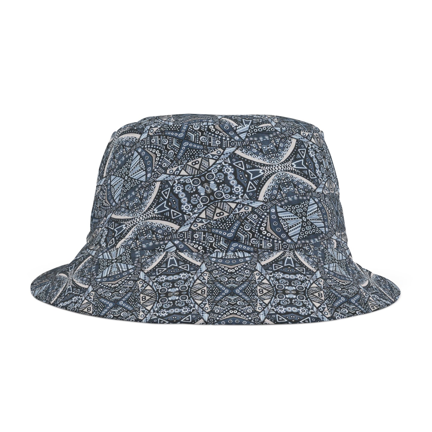 Bucket Hat - No. 287 - Abstract Pattern