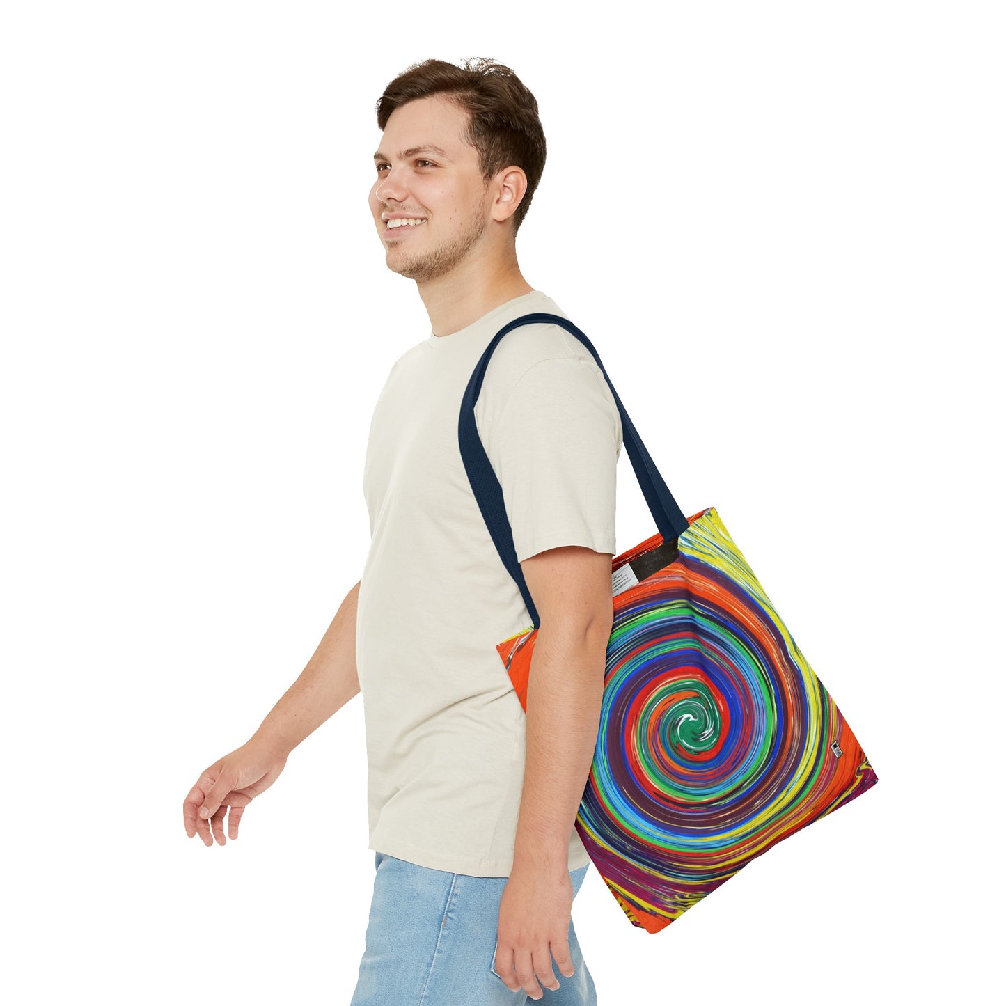 Tote Bag - No. 304 - 'Swirl'