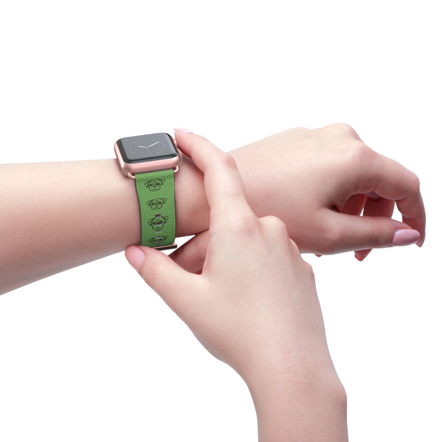 Watch Strap - No. PUG GN