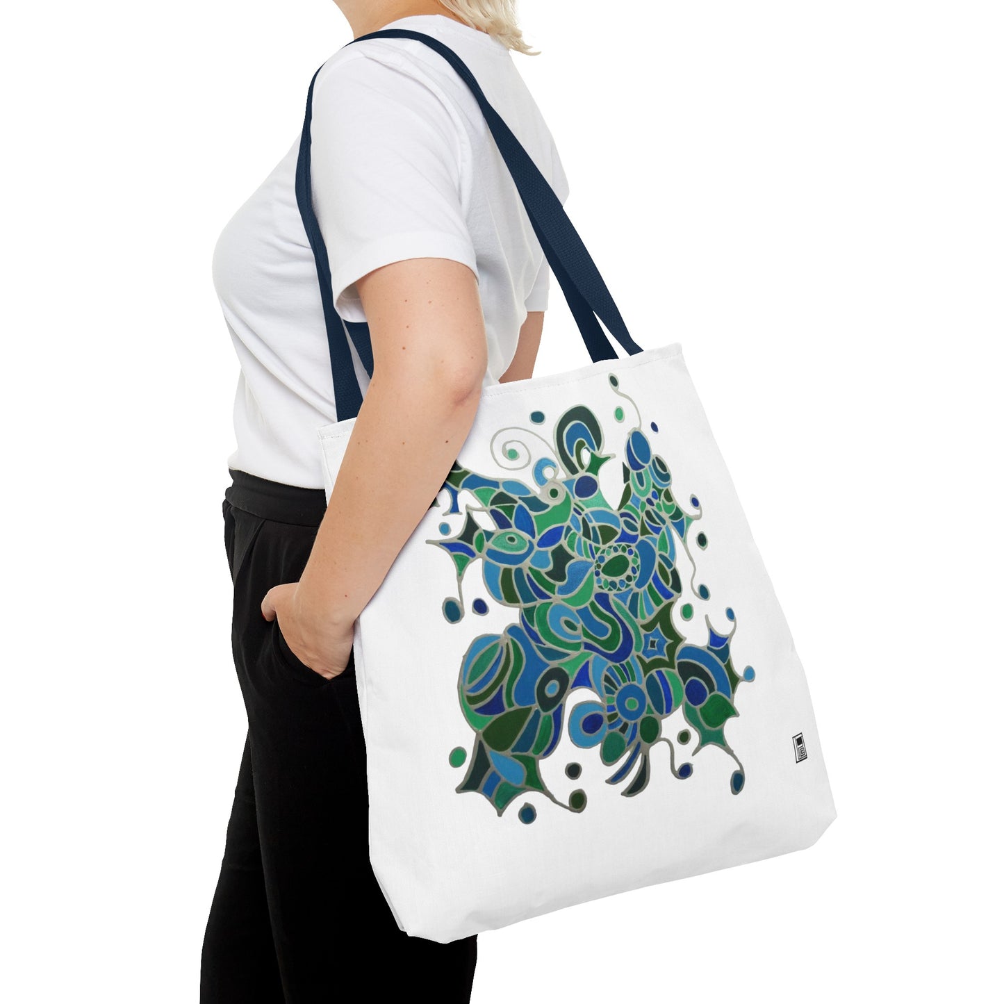 Tote Bag - No.146 W - 'Bird of Paradise'