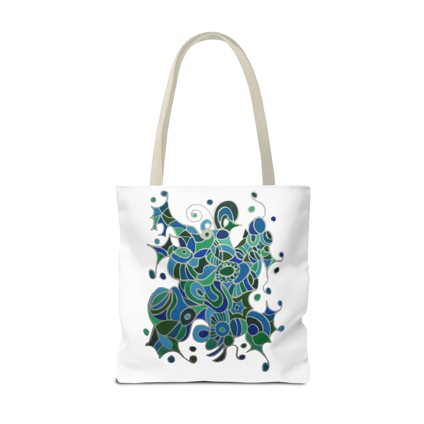 Tote Bag - No.146 W - 'Bird of Paradise'