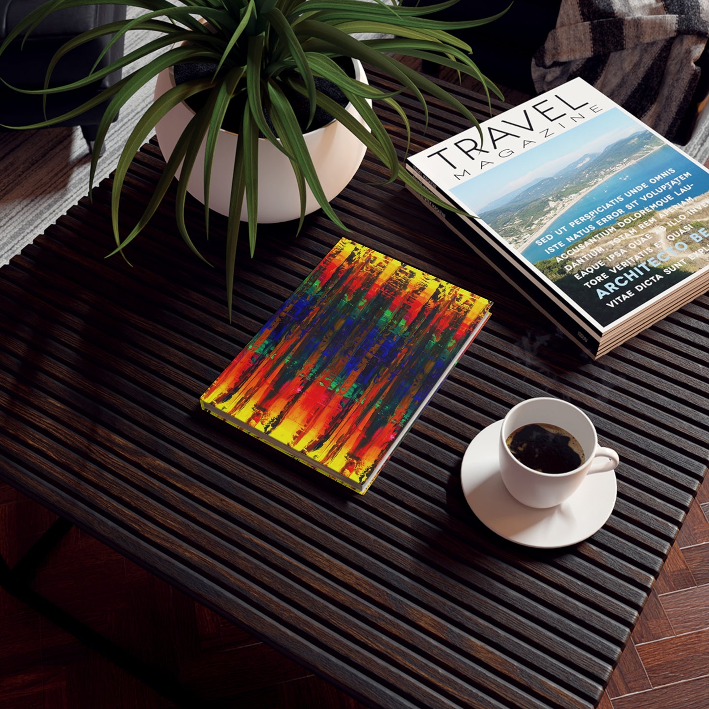 Hard Backed Journal - No. 138 - Ryan's Rainbow
