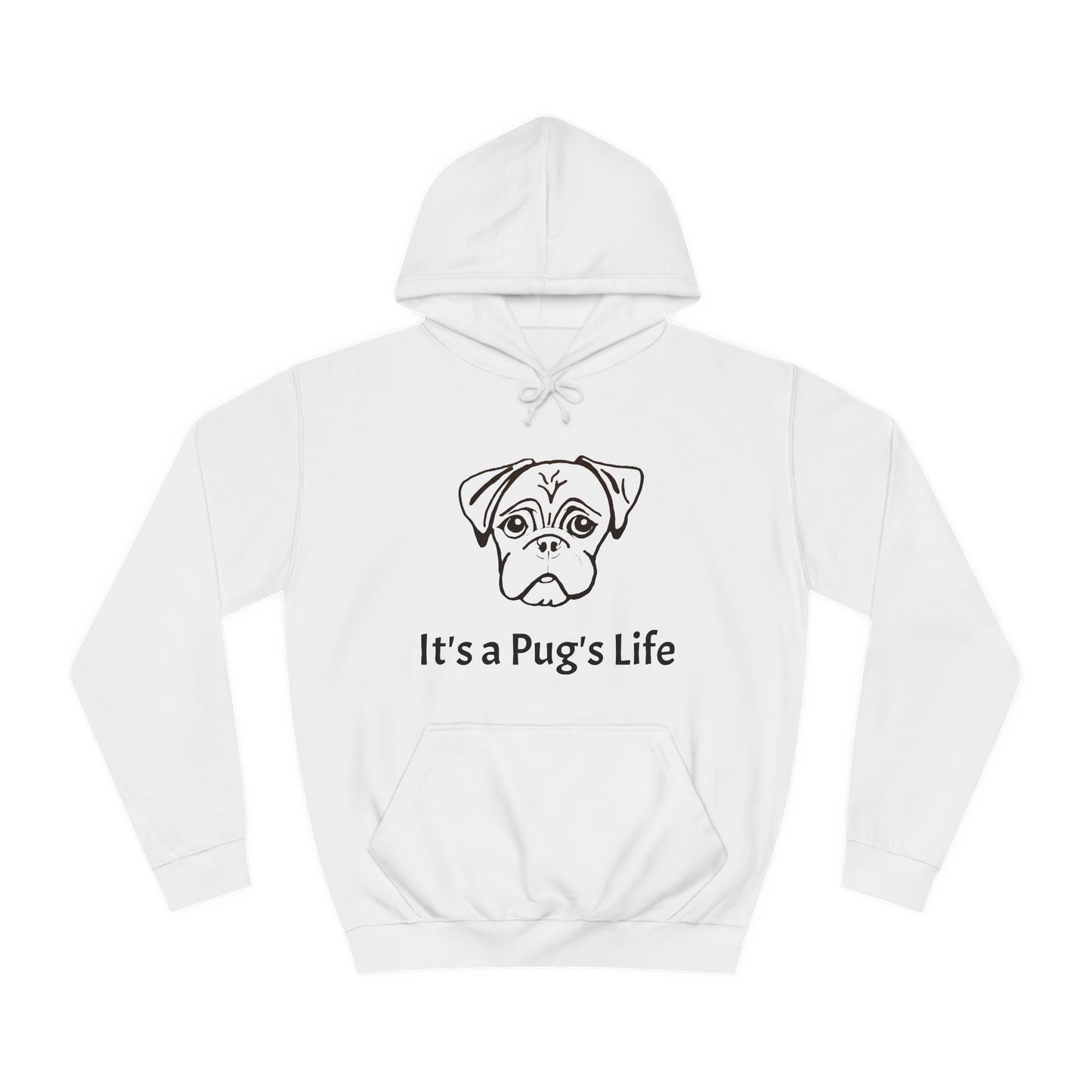 Unisex College Hoodie - PUG