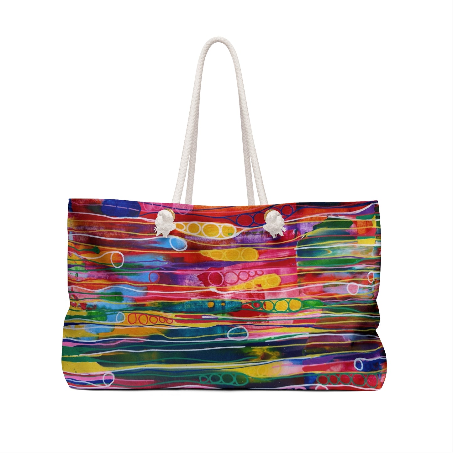 Weekender Bag / Beach Bag / Overnight Bag - No. 237 - 'Pods'