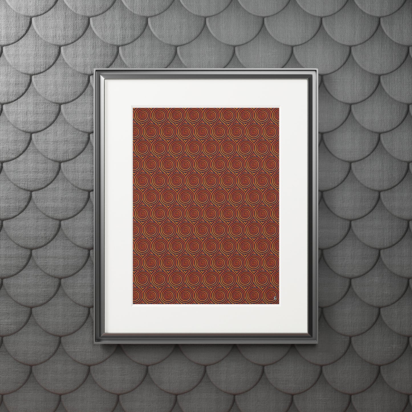 Fine Art Print (Cardboard Frame) - No. 144 - Dizzy