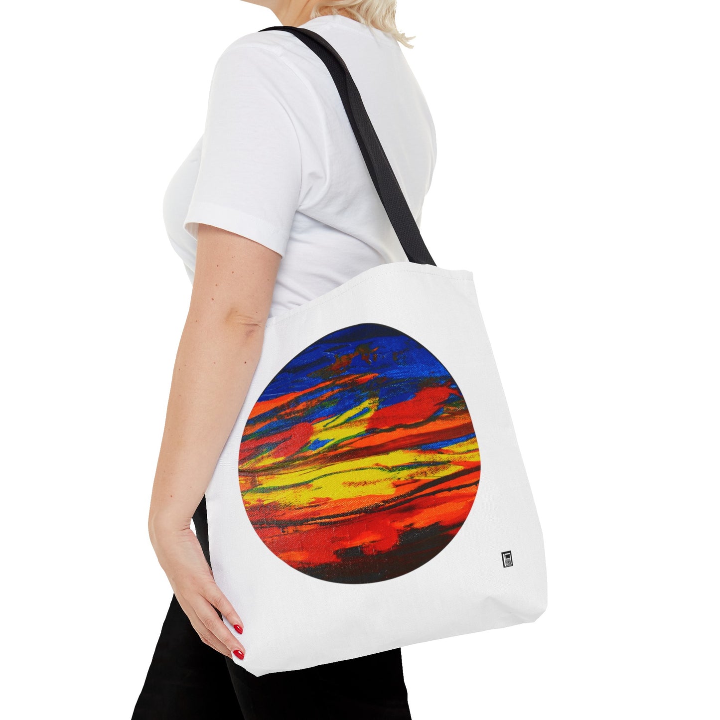 Tote Bag - No.149 W - 'Through the Lens'