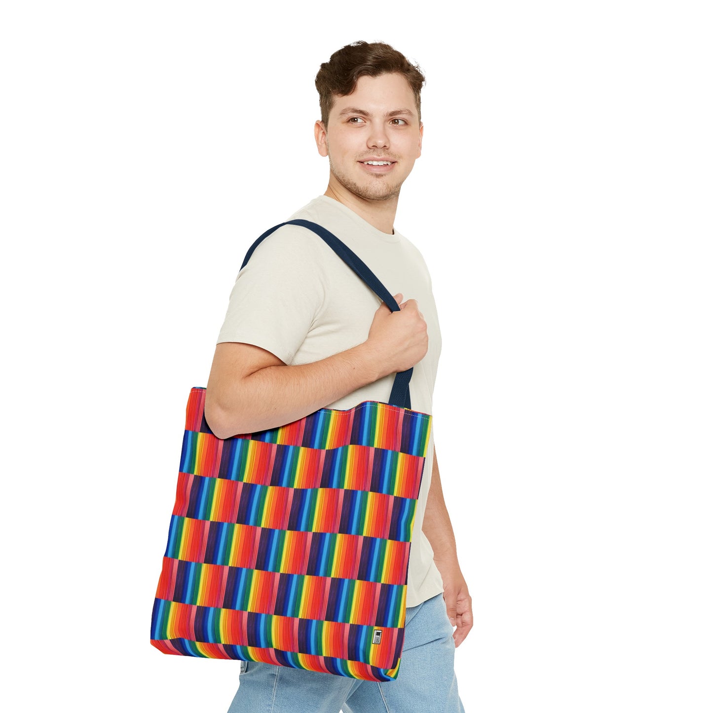 Tote Bag - No. 305 - Rainbow