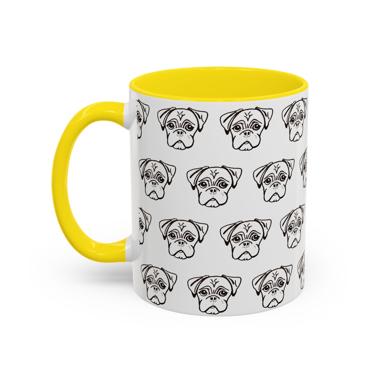 Accent Mug (11oz) - PUG