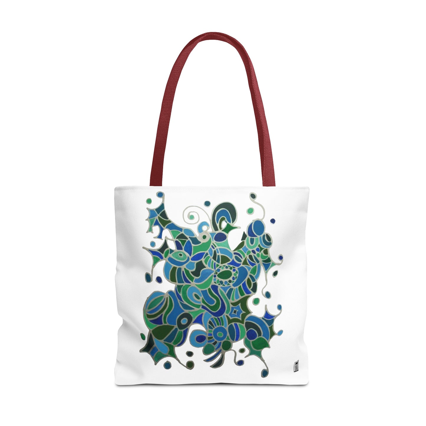 Tote Bag - No.146 W - 'Bird of Paradise'
