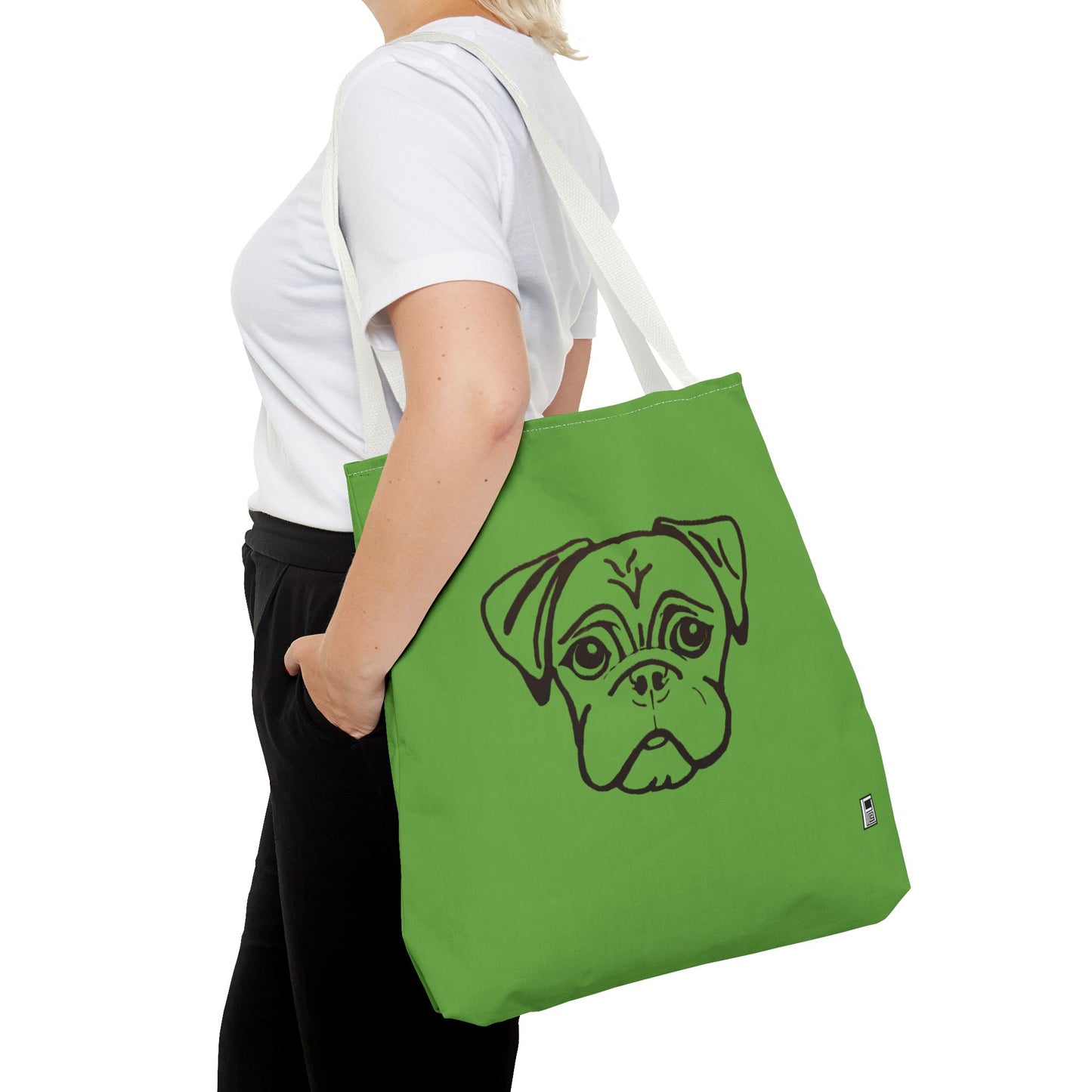 Tote Bag - No. PUG GN