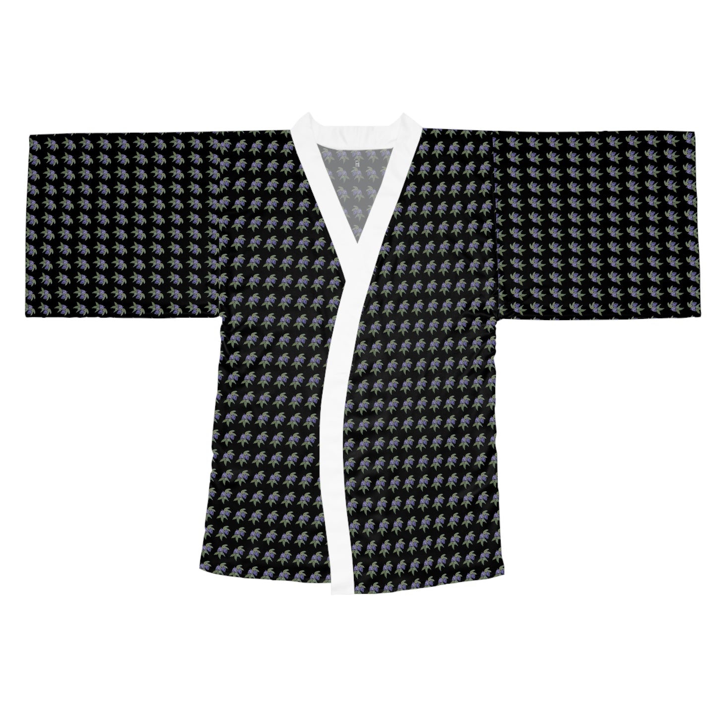 Long Sleeve Kimono Robe - No. 270