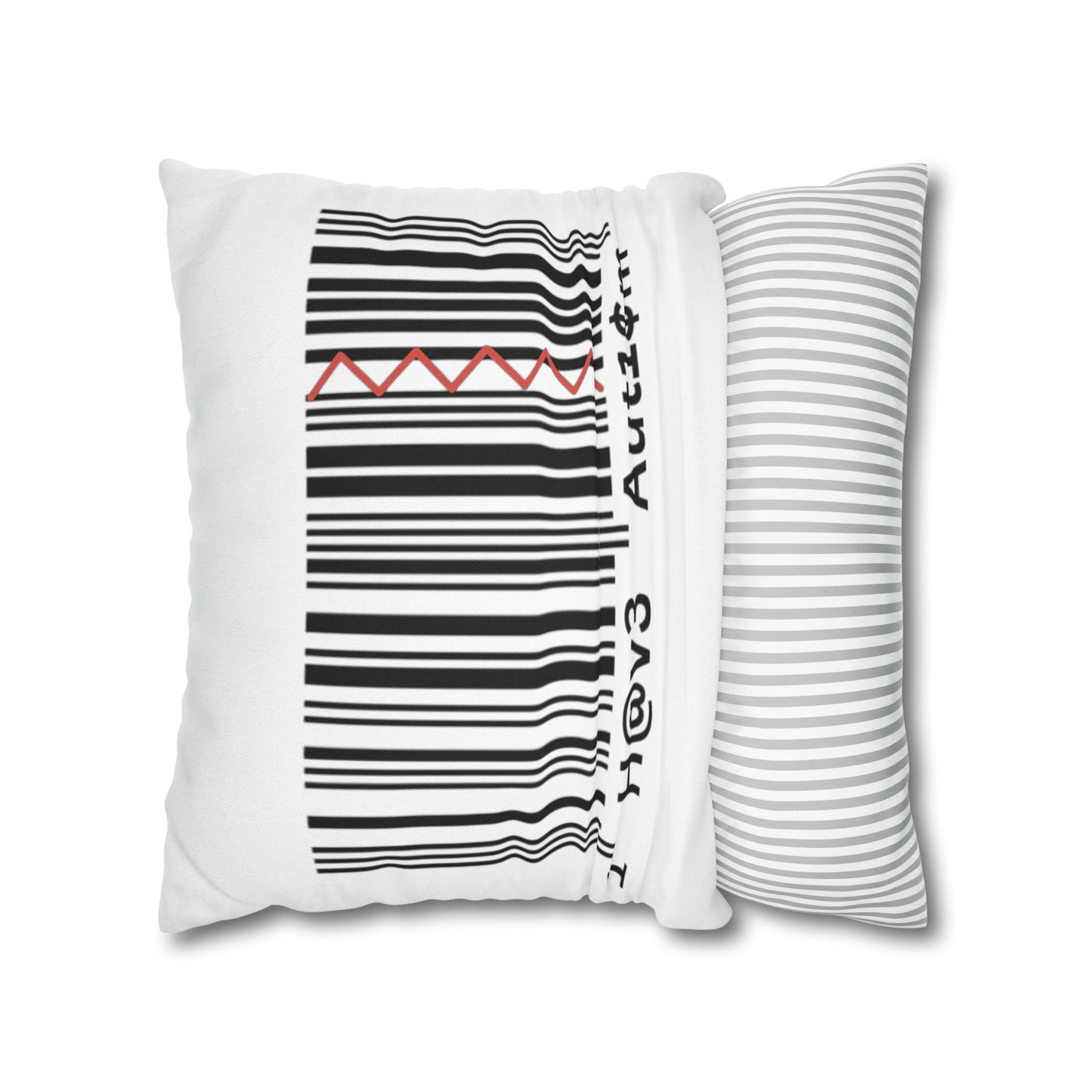 Cushion Pillow Case - No. 310 - 'I have Autism'