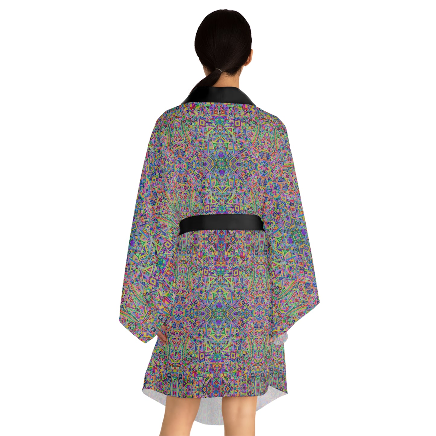 Long Sleeve Kimono Robe - No. 259