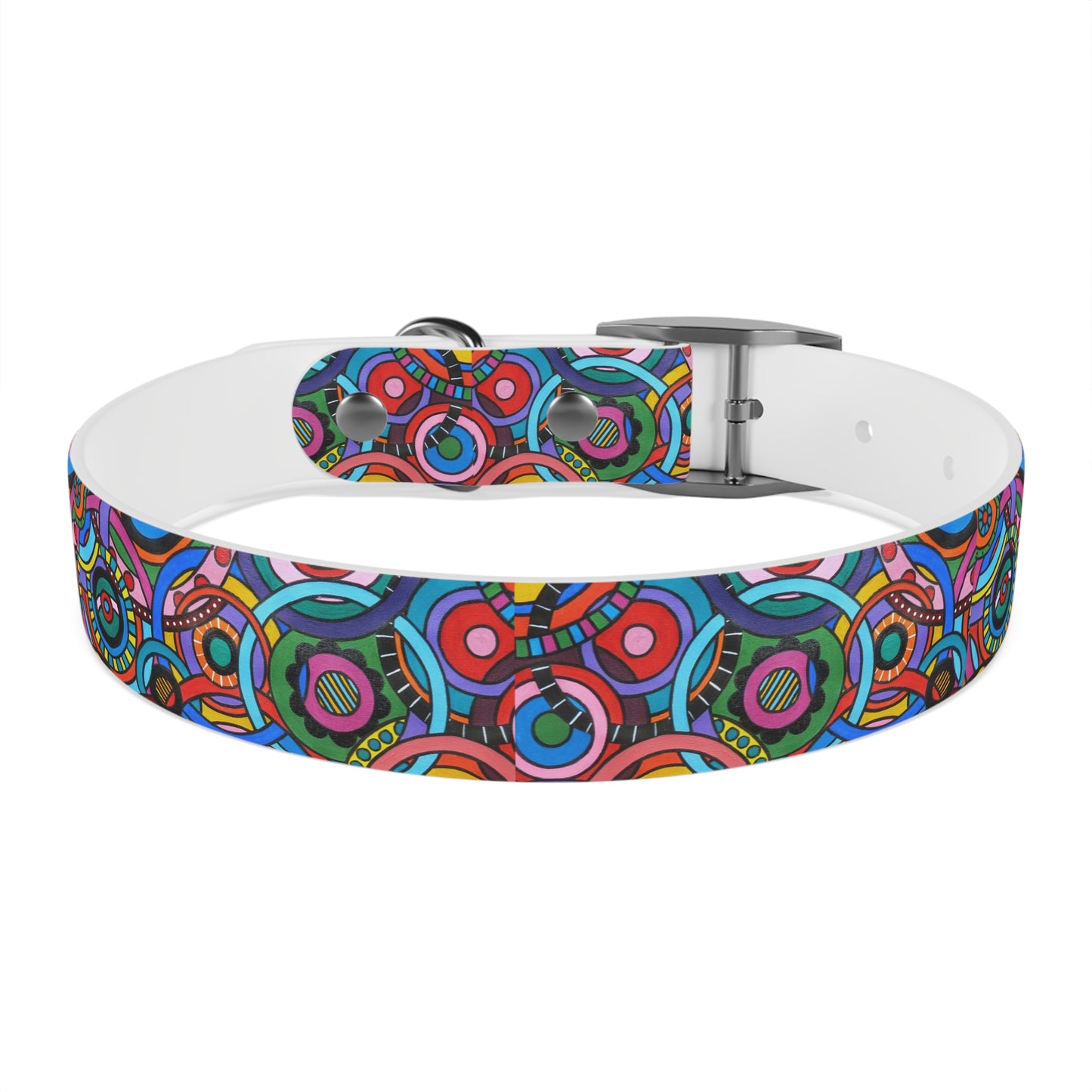 Dog Collar - No. 221 - Interlinked B