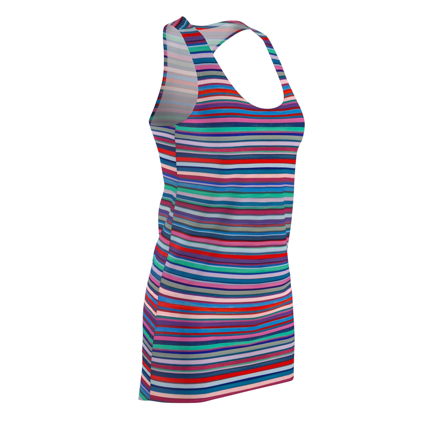 Women's Cut & Sew Racerback Dress - No. 340