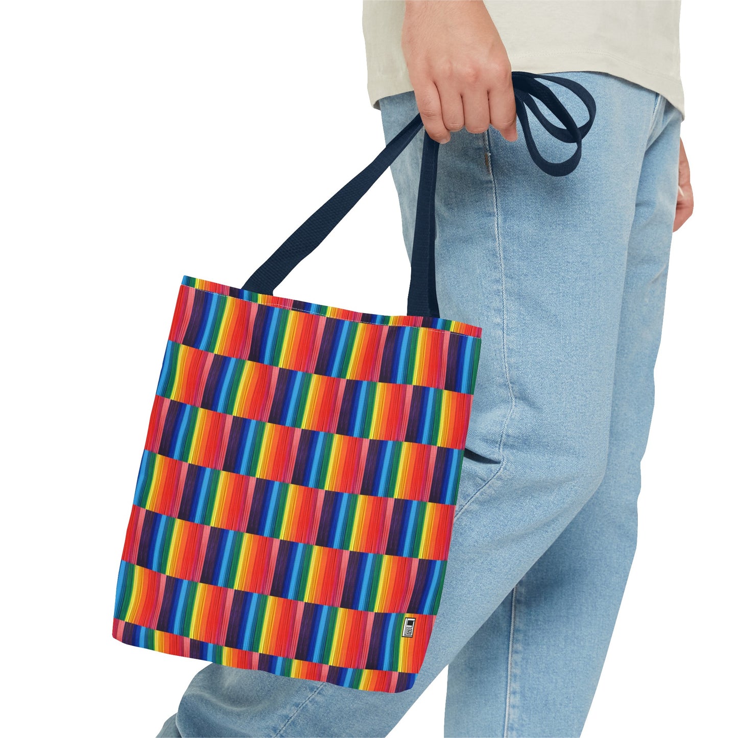 Tote Bag - No. 305 - Rainbow