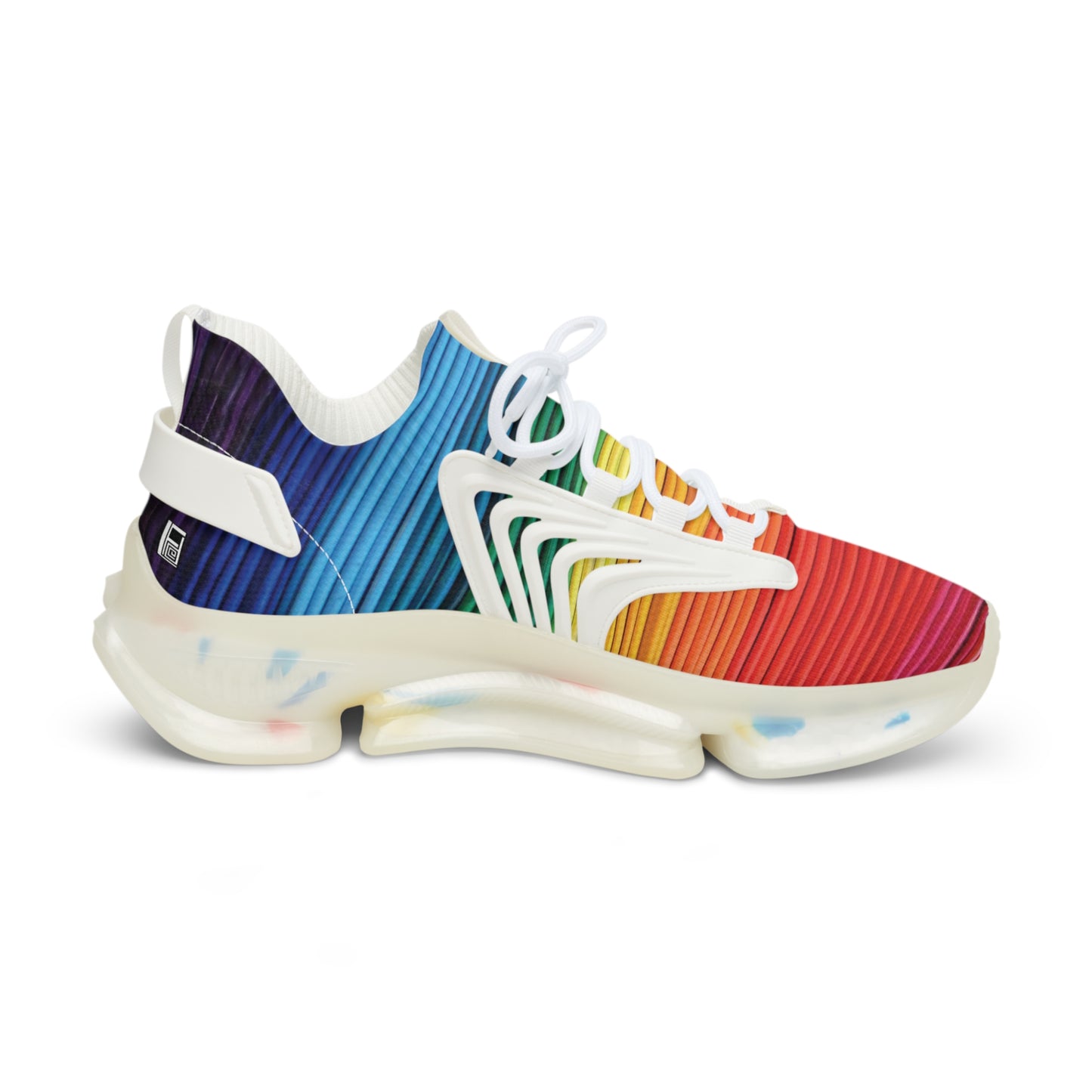 Men's Mesh Sneakers - No. 305 - Rainbow